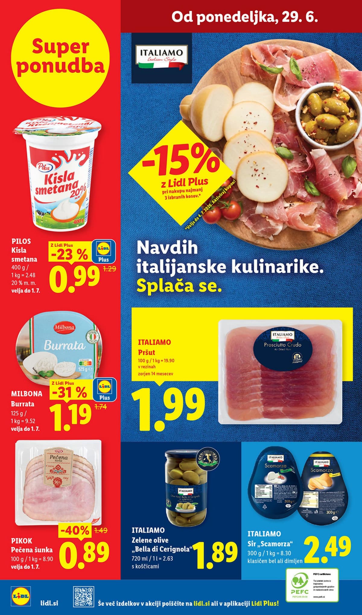 Stran 46. Lidl kataloga - Živila