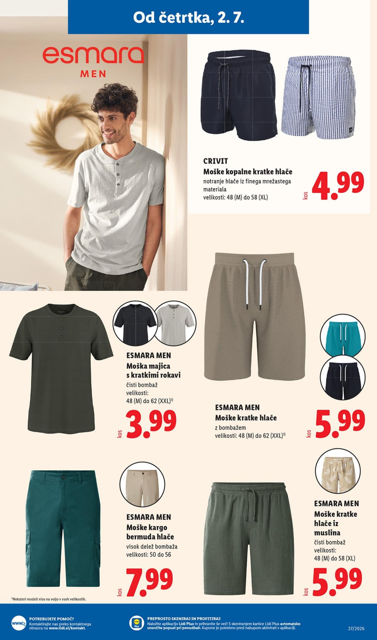 Stran 7. Lidl kataloga - Neživila od 29.06.2026