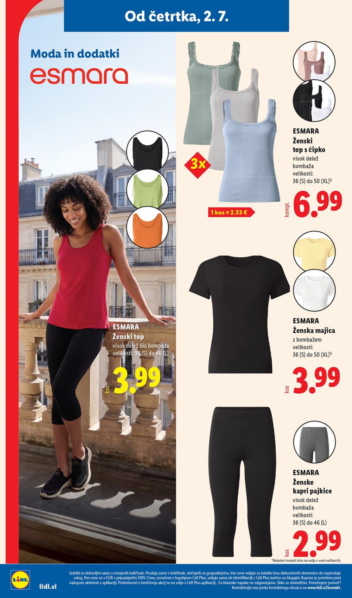 Stran 8. Lidl kataloga - Neživila od 29.06.2026