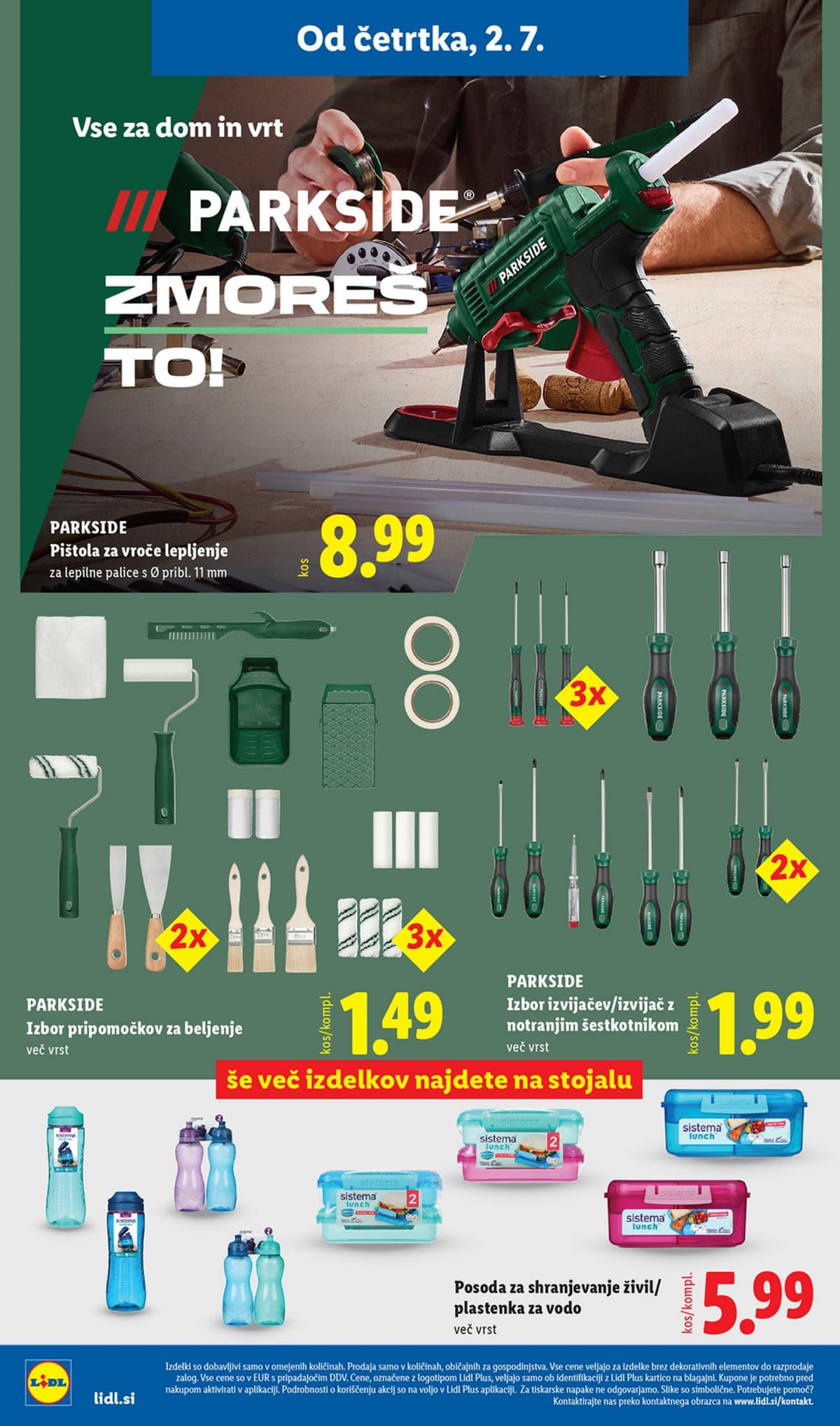 Stran 10. Lidl kataloga - Neživila od 29.06.2026