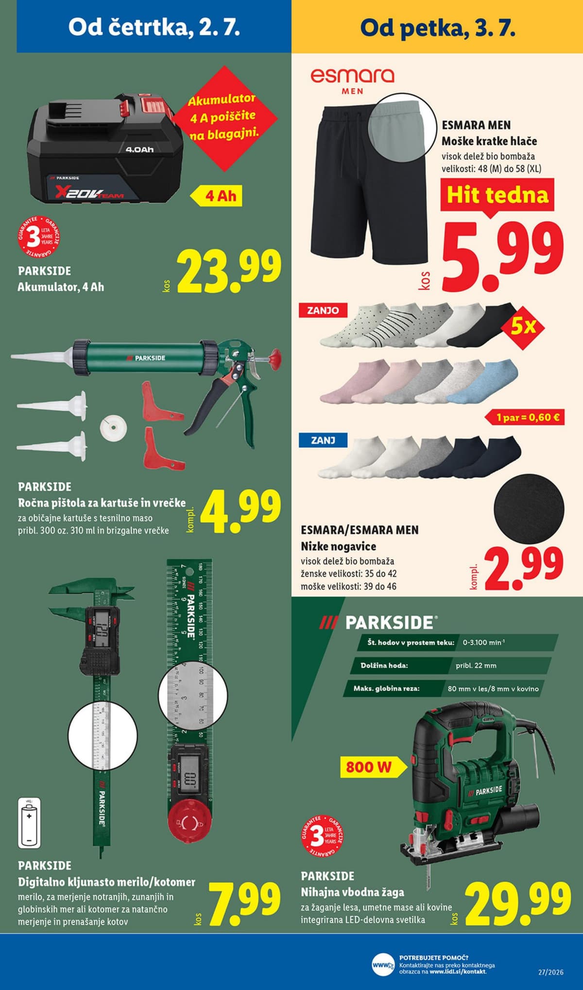 Stran 11. Lidl kataloga - Neživila od 29.06.2026
