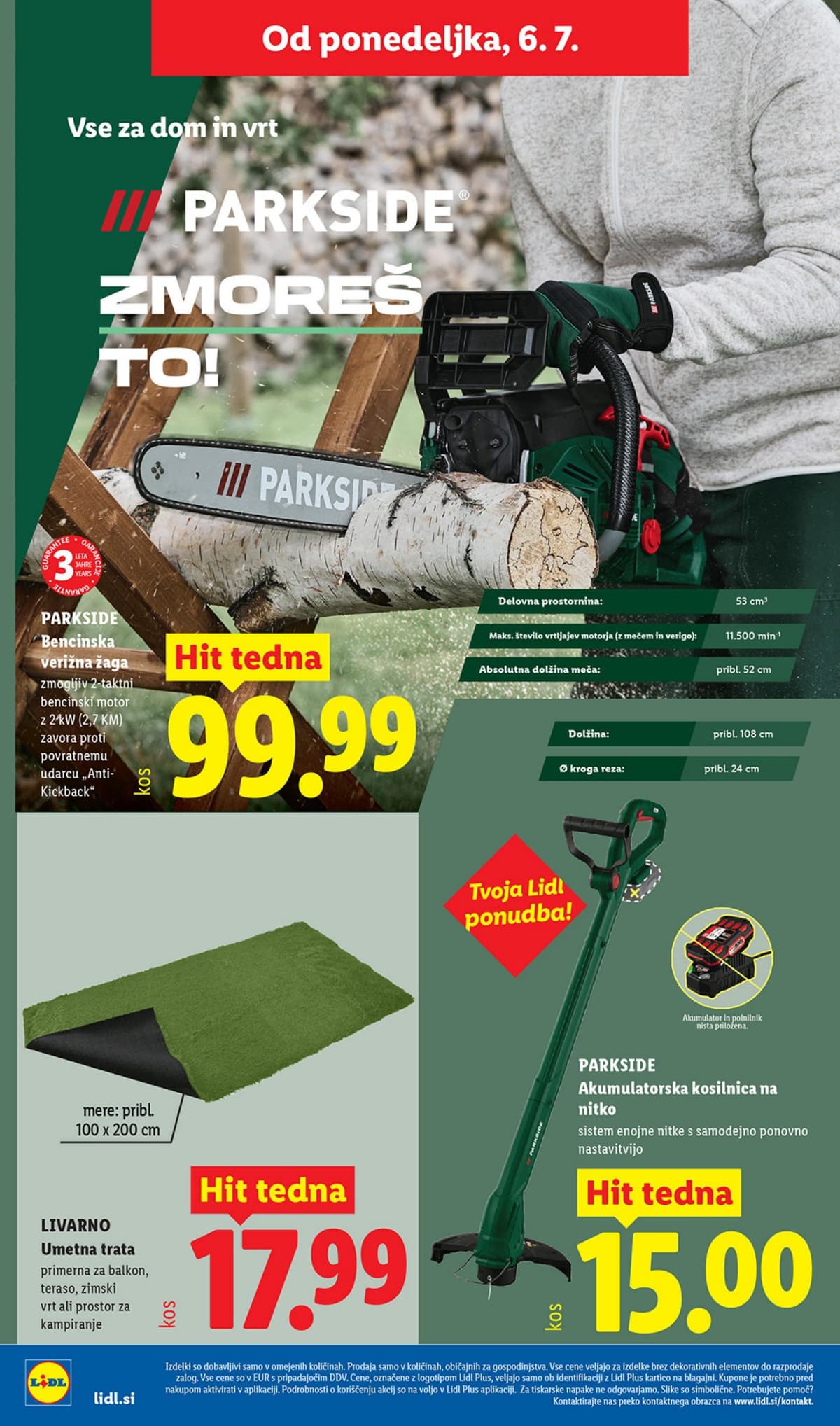 Stran 12. Lidl kataloga - Neživila od 29.06.2026
