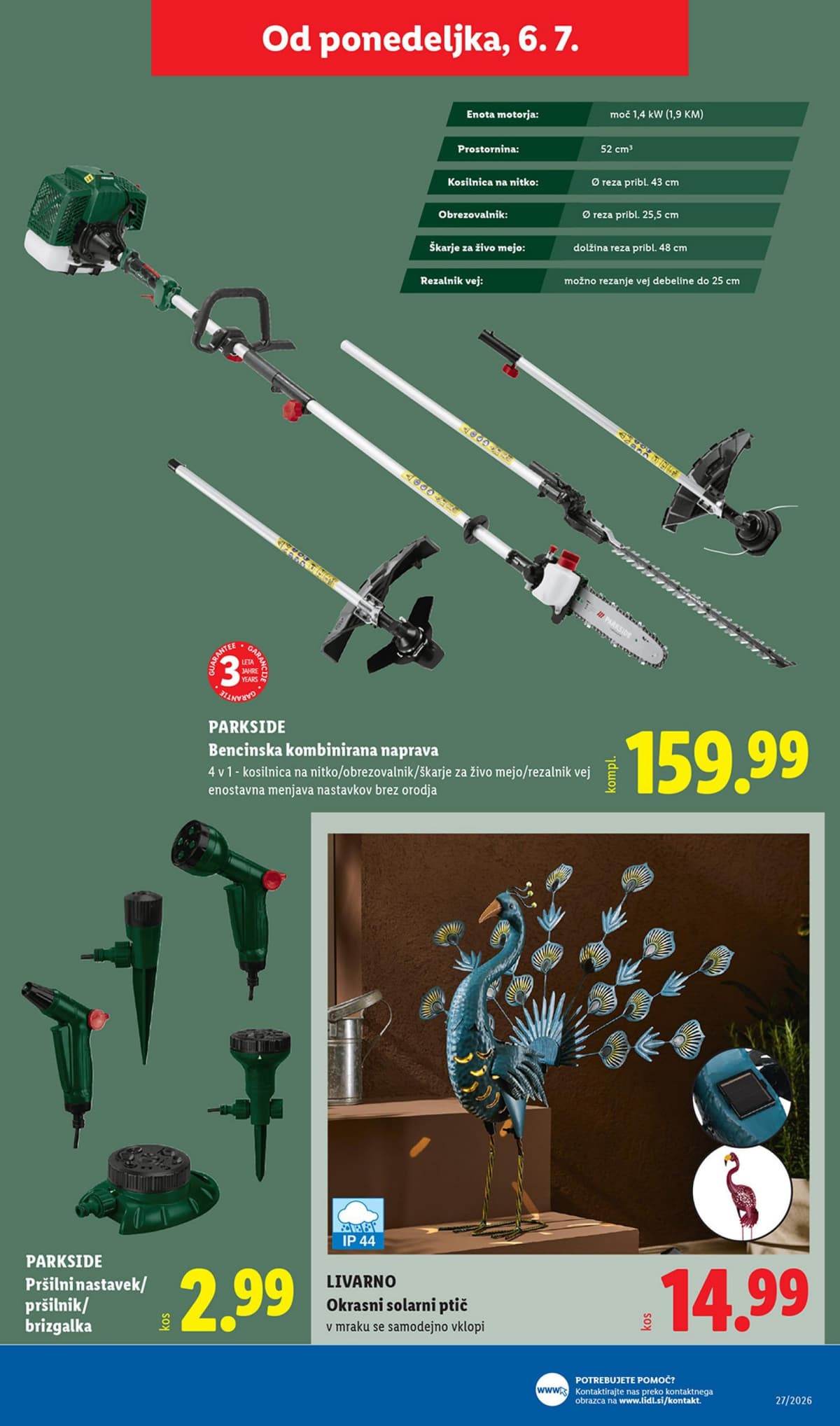 Stran 13. Lidl kataloga - Neživila od 29.06.2026