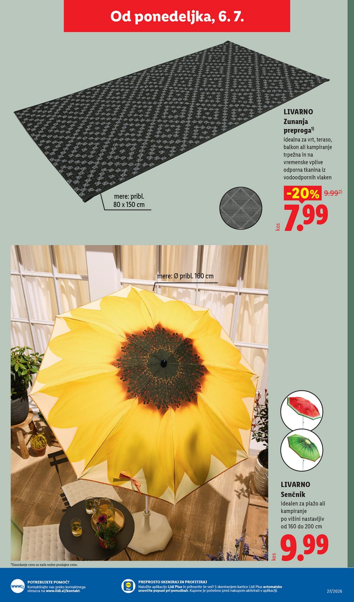 Stran 15. Lidl kataloga - Neživila od 29.06.2026