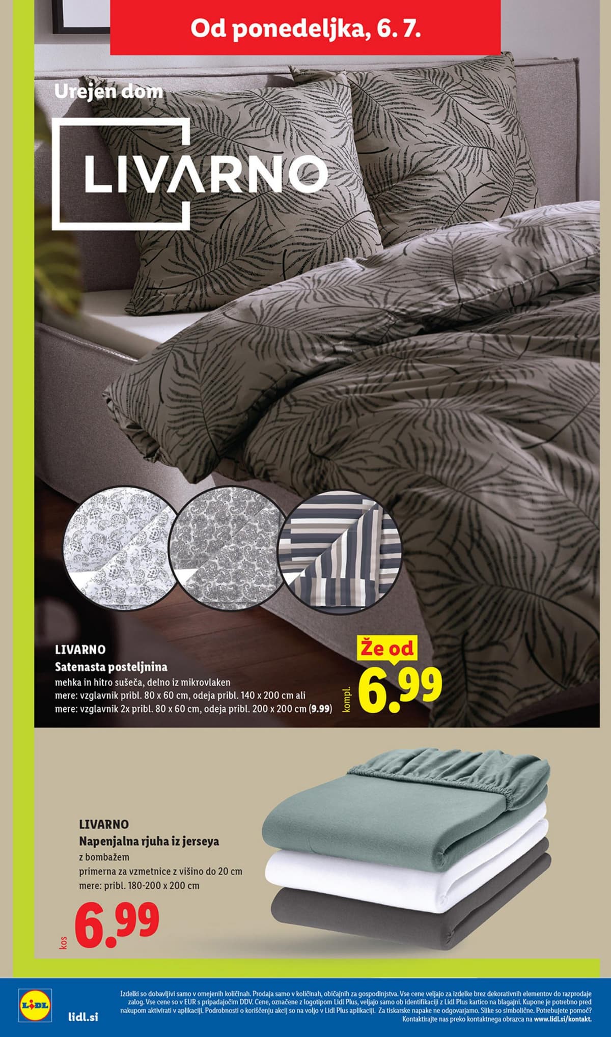 Stran 16. Lidl kataloga - Neživila od 29.06.2026
