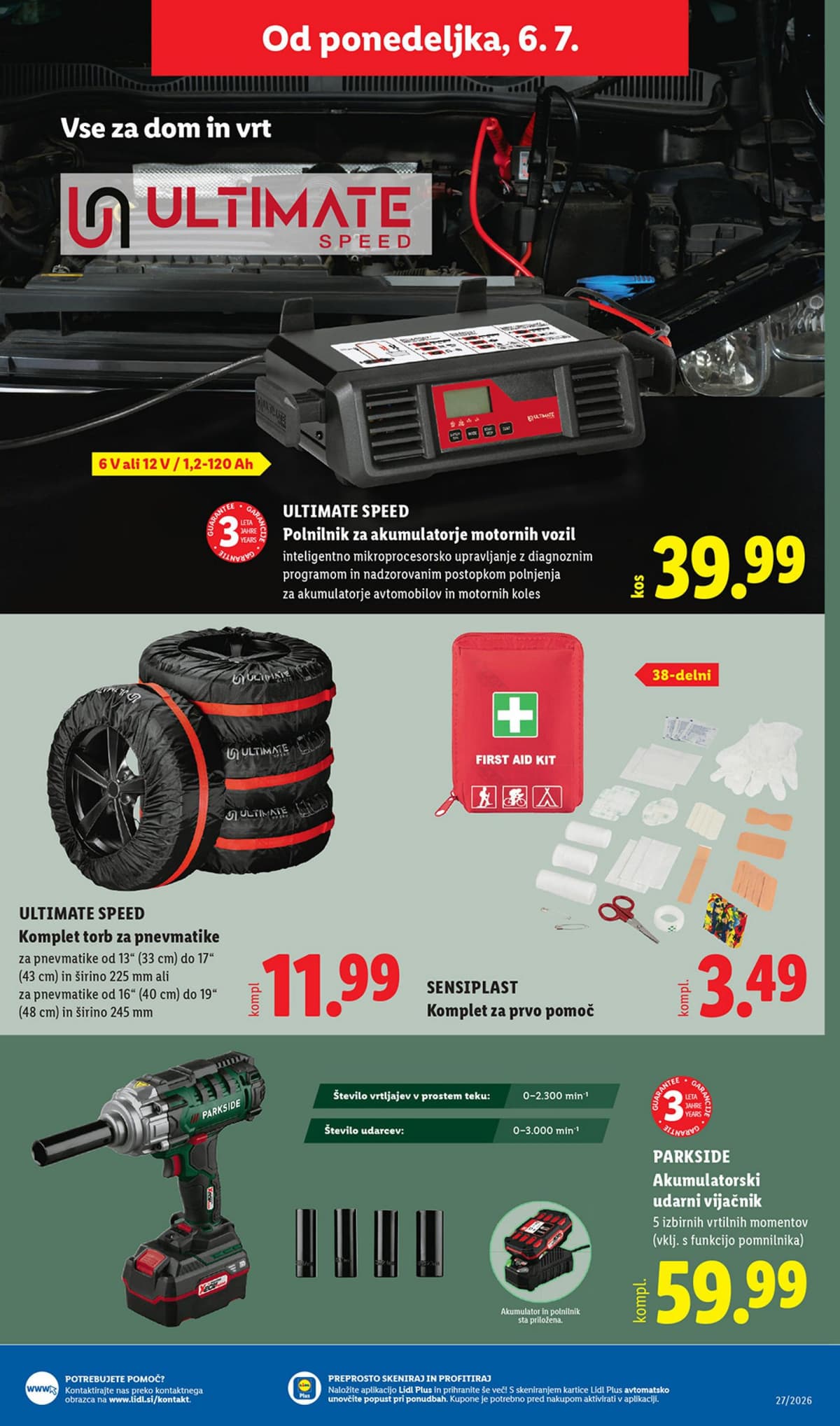 Stran 17. Lidl kataloga - Neživila od 29.06.2026