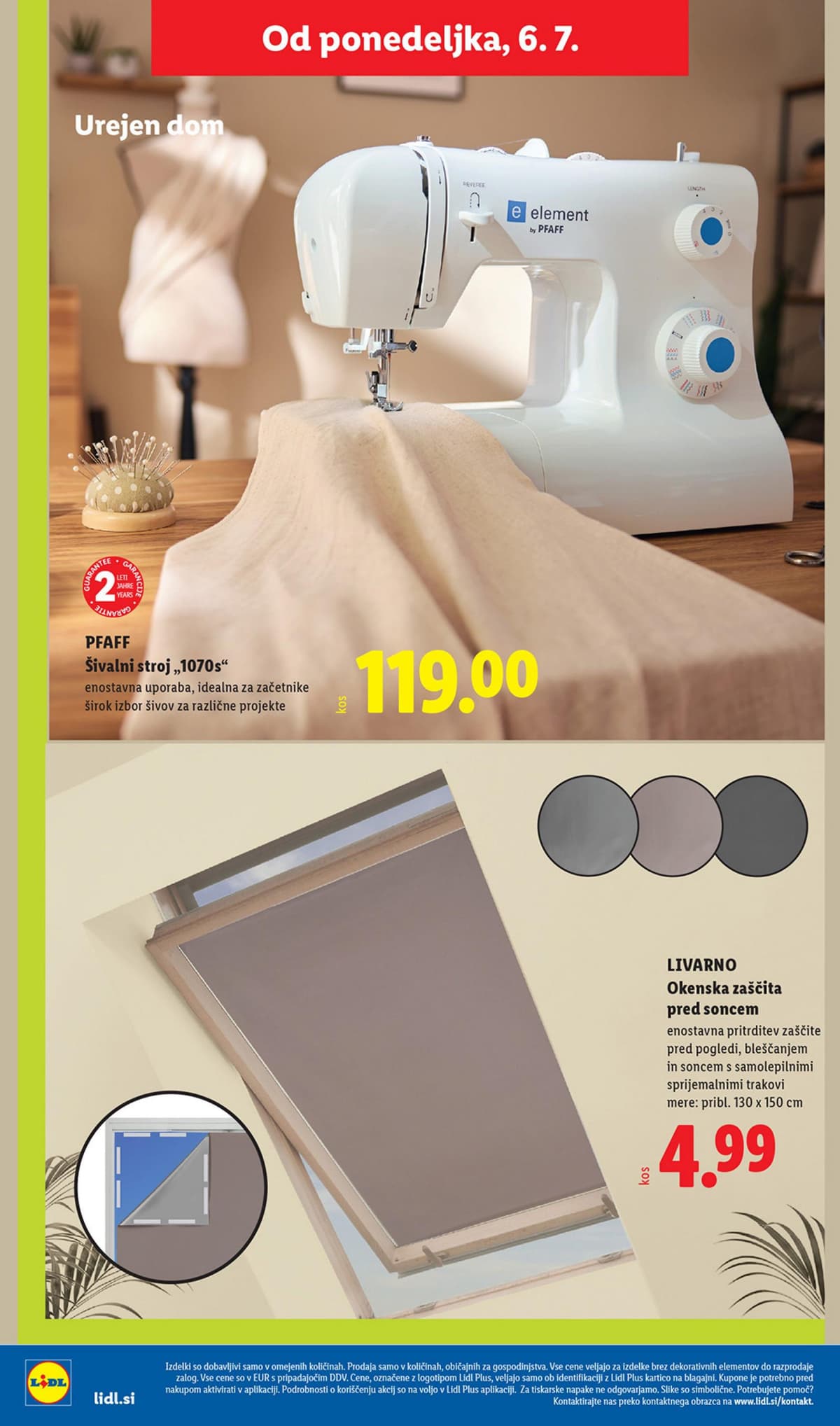 Stran 20. Lidl kataloga - Neživila od 29.06.2026