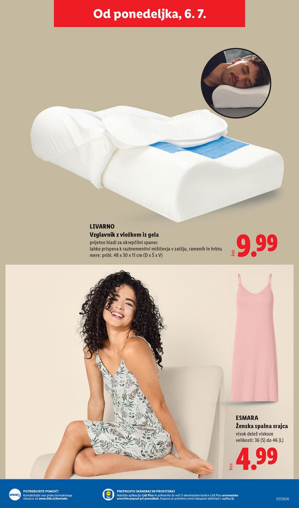 Stran 21. Lidl kataloga - Neživila od 29.06.2026