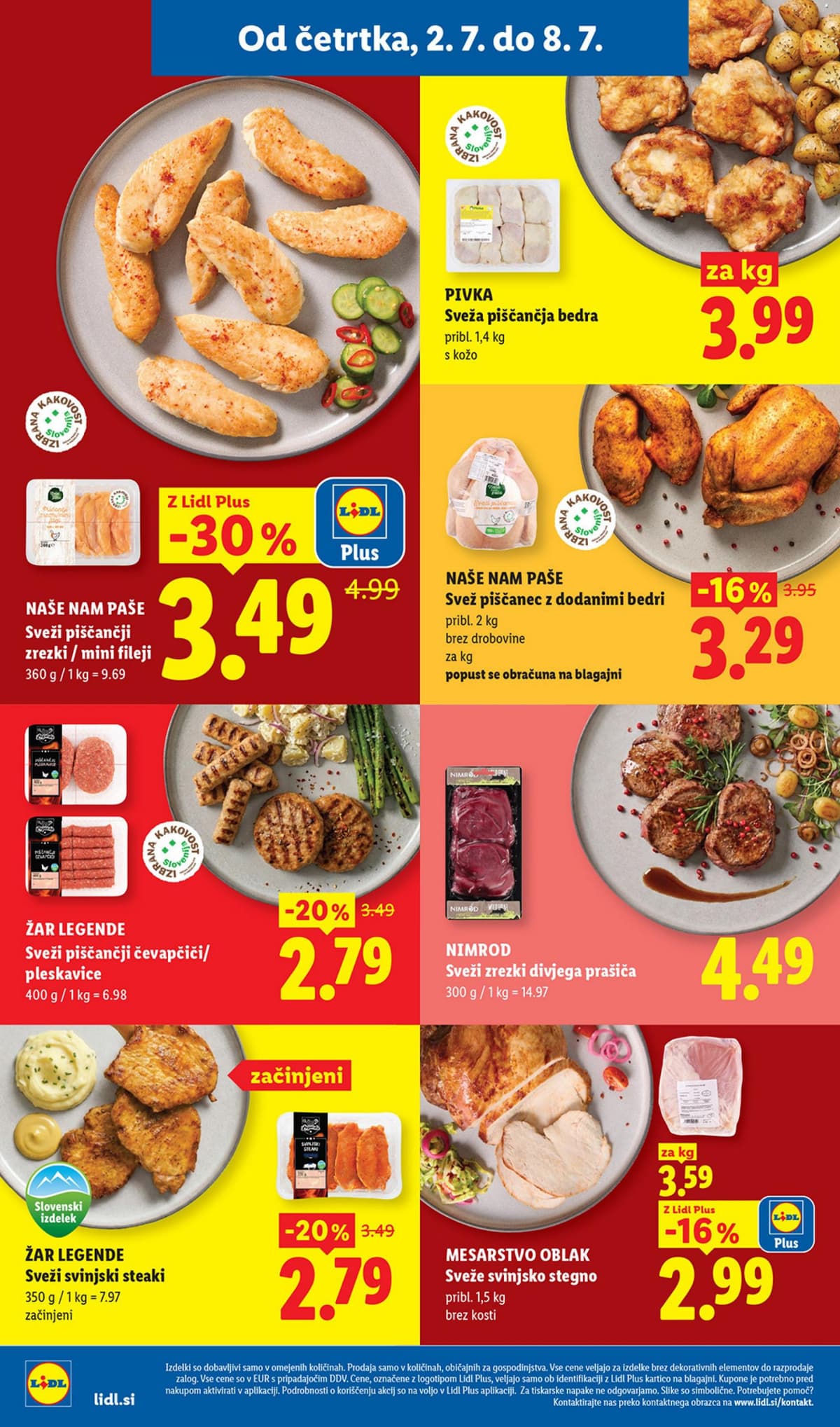 Stran 2. Lidl kataloga - Živila od 29.06.2026
