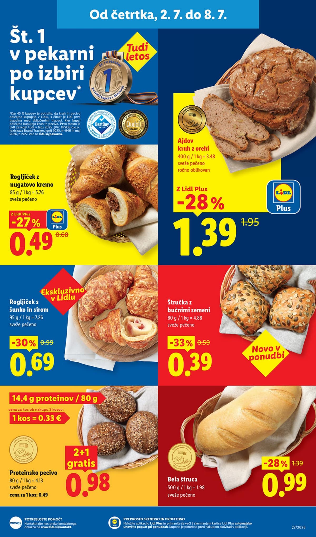 Stran 7. Lidl kataloga - Živila od 29.06.2026