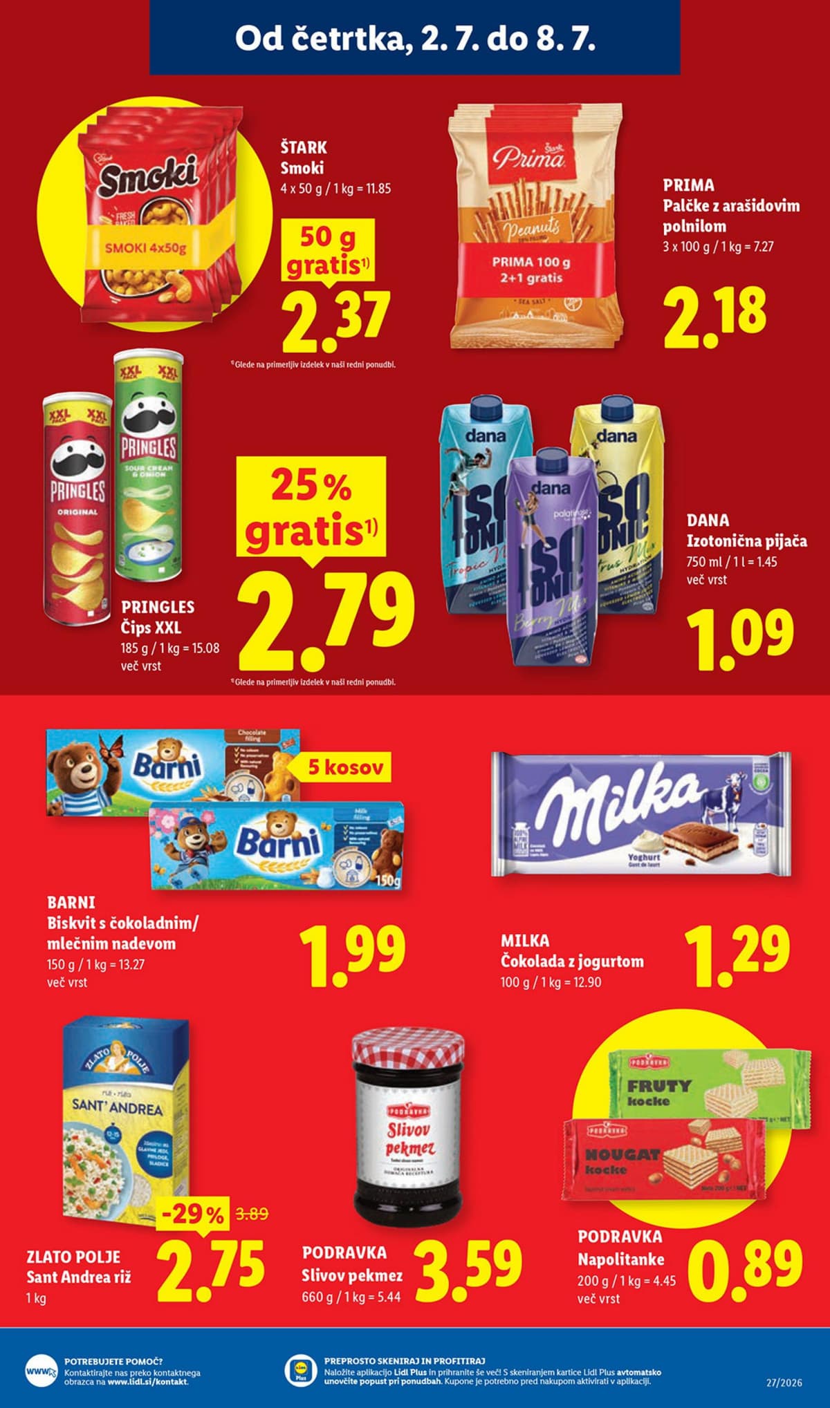 Stran 11. Lidl kataloga - Živila od 29.06.2026