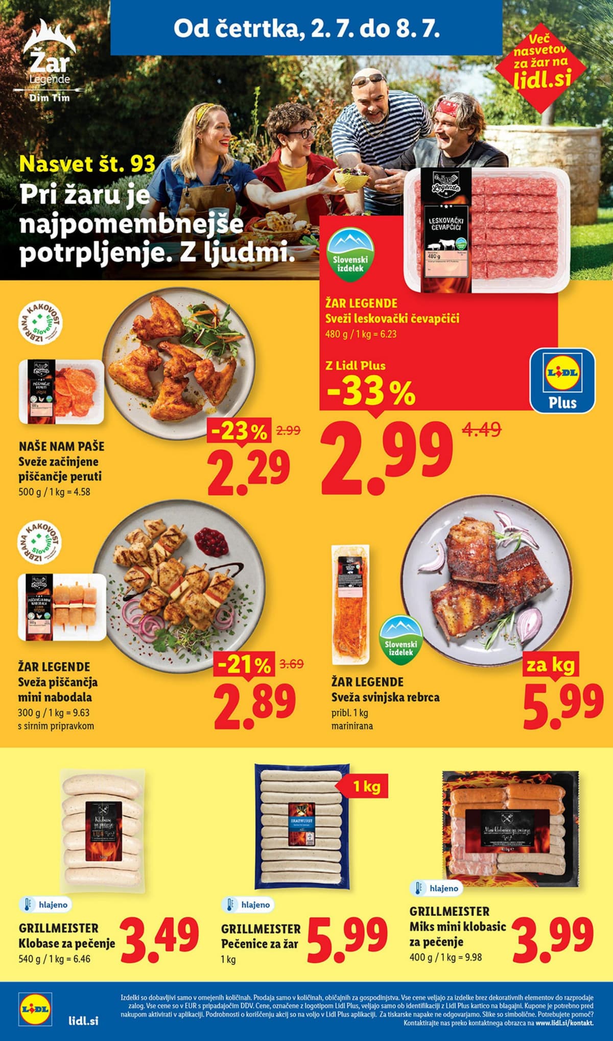 Stran 12. Lidl kataloga - Živila od 29.06.2026