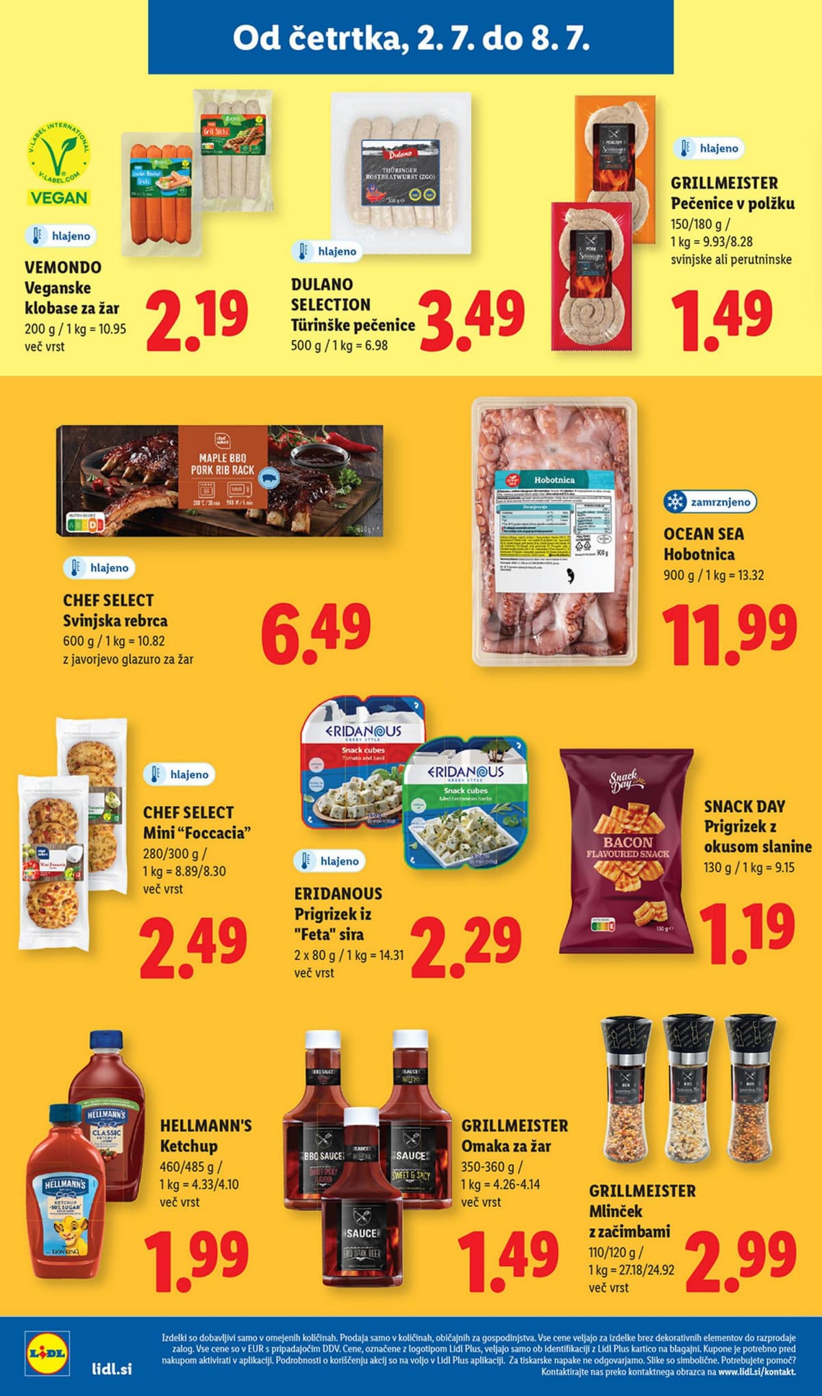 Stran 14. Lidl kataloga - Živila od 29.06.2026