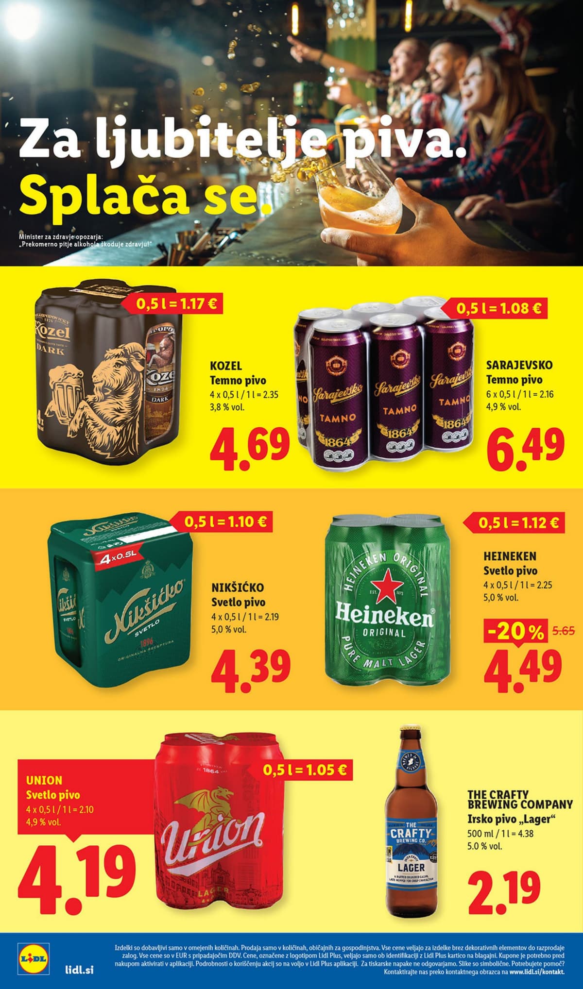 Stran 16. Lidl kataloga - Živila od 29.06.2026