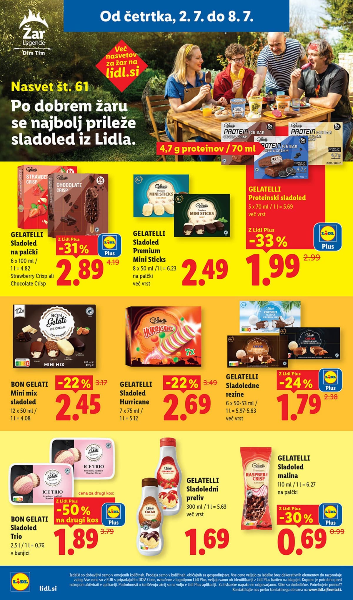 Stran 18. Lidl kataloga - Živila od 29.06.2026