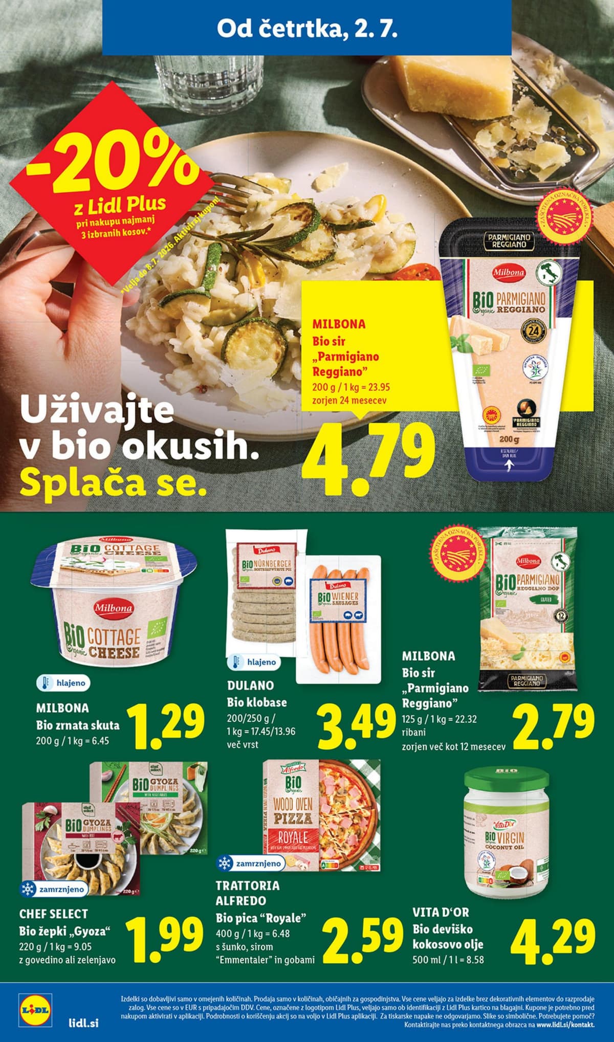 Stran 20. Lidl kataloga - Živila od 29.06.2026