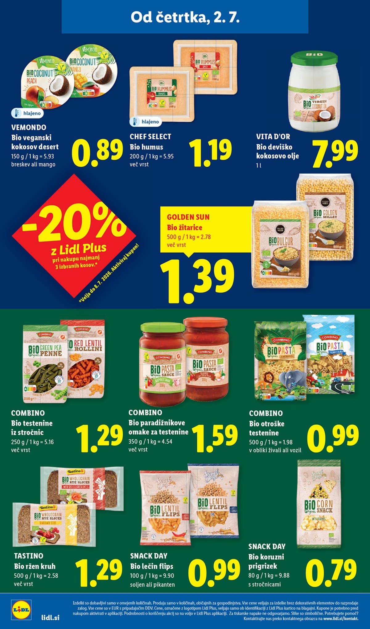 Stran 22. Lidl kataloga - Živila od 29.06.2026