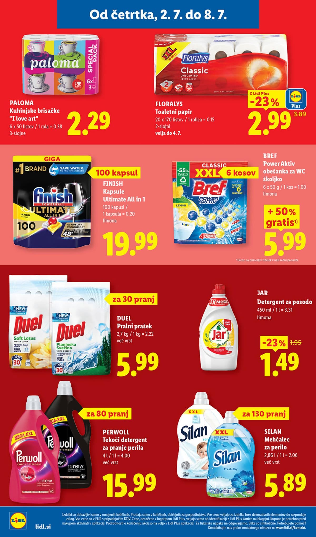 Stran 24. Lidl kataloga - Živila od 29.06.2026