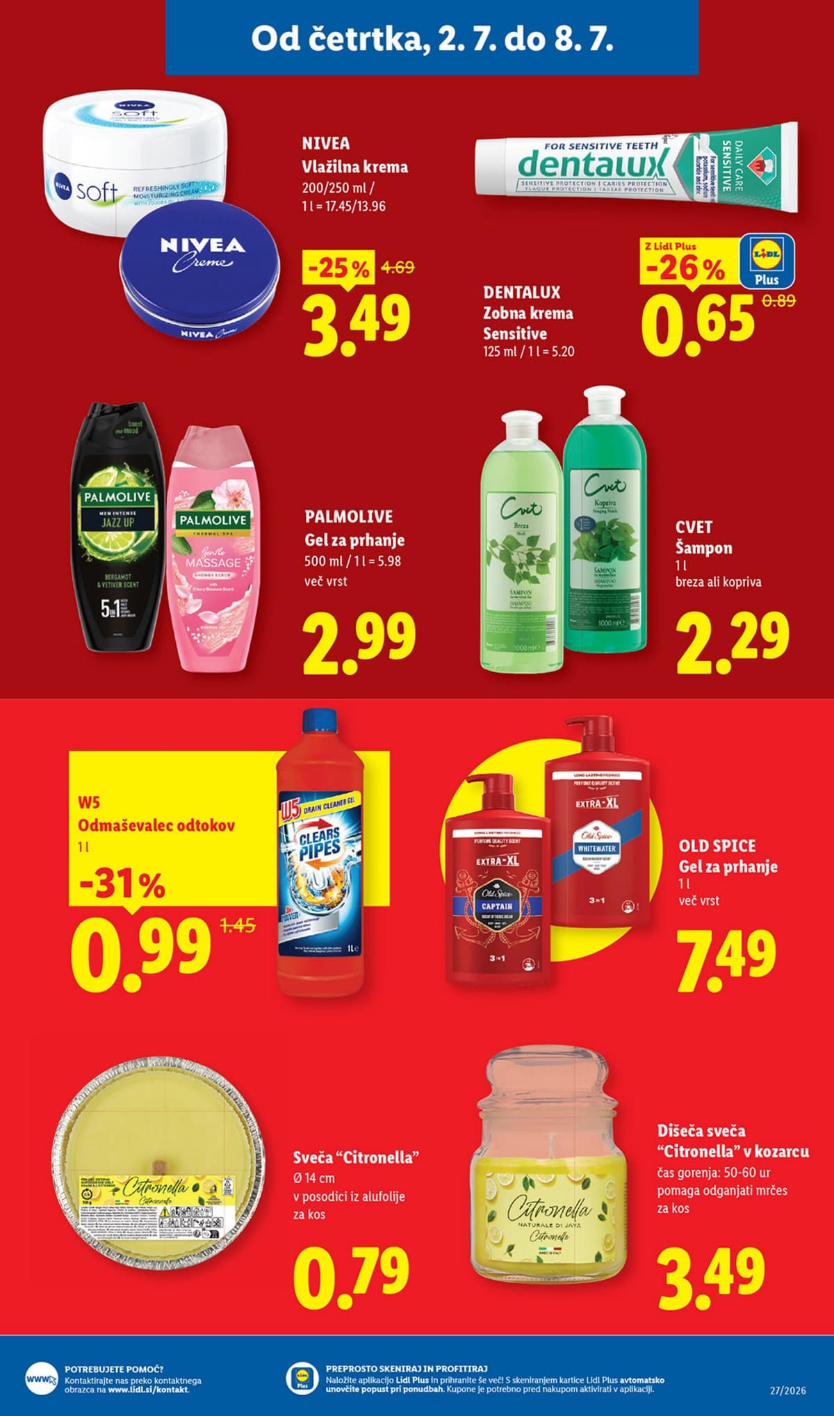 Stran 25. Lidl kataloga - Živila od 29.06.2026