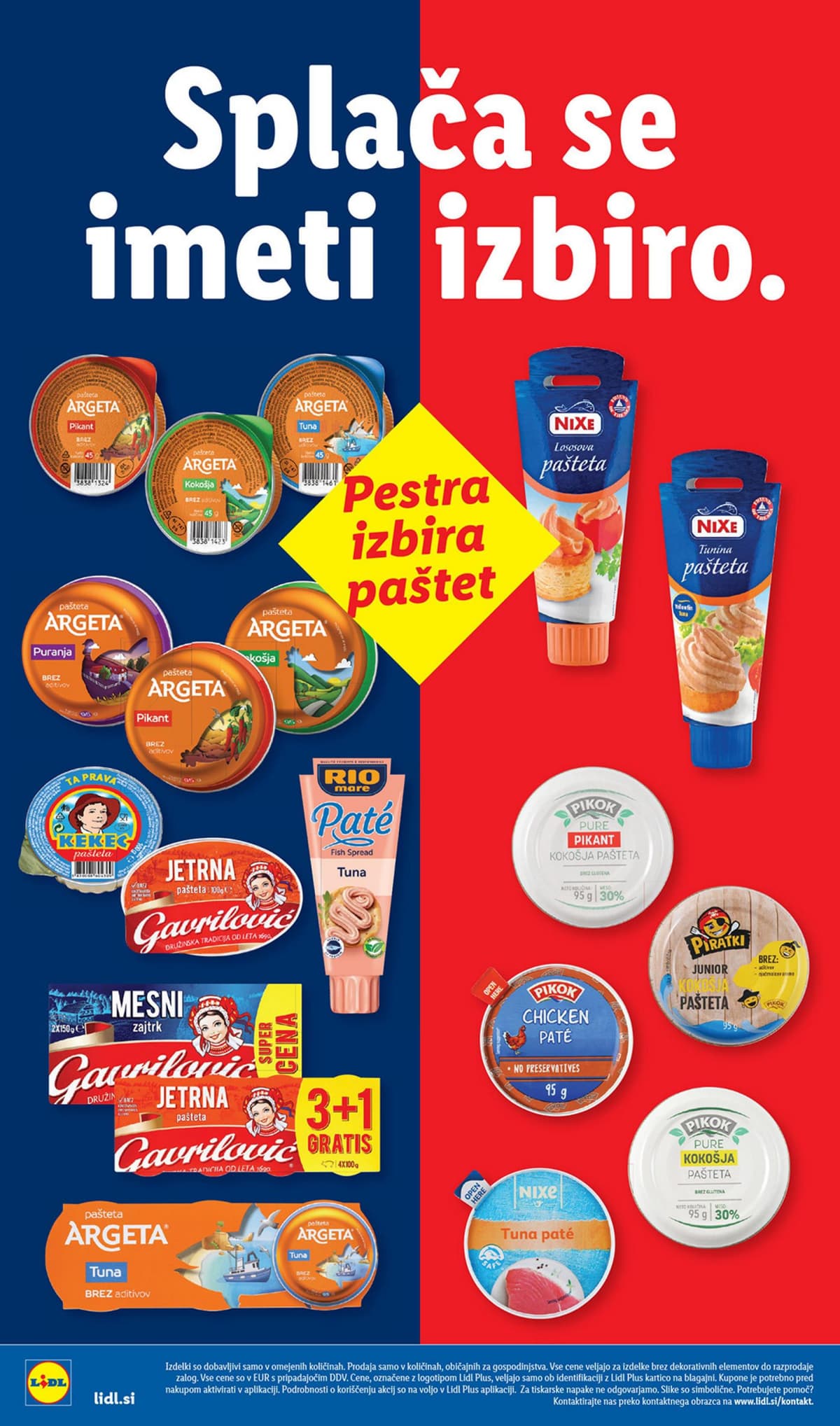 Stran 26. Lidl kataloga - Živila od 29.06.2026
