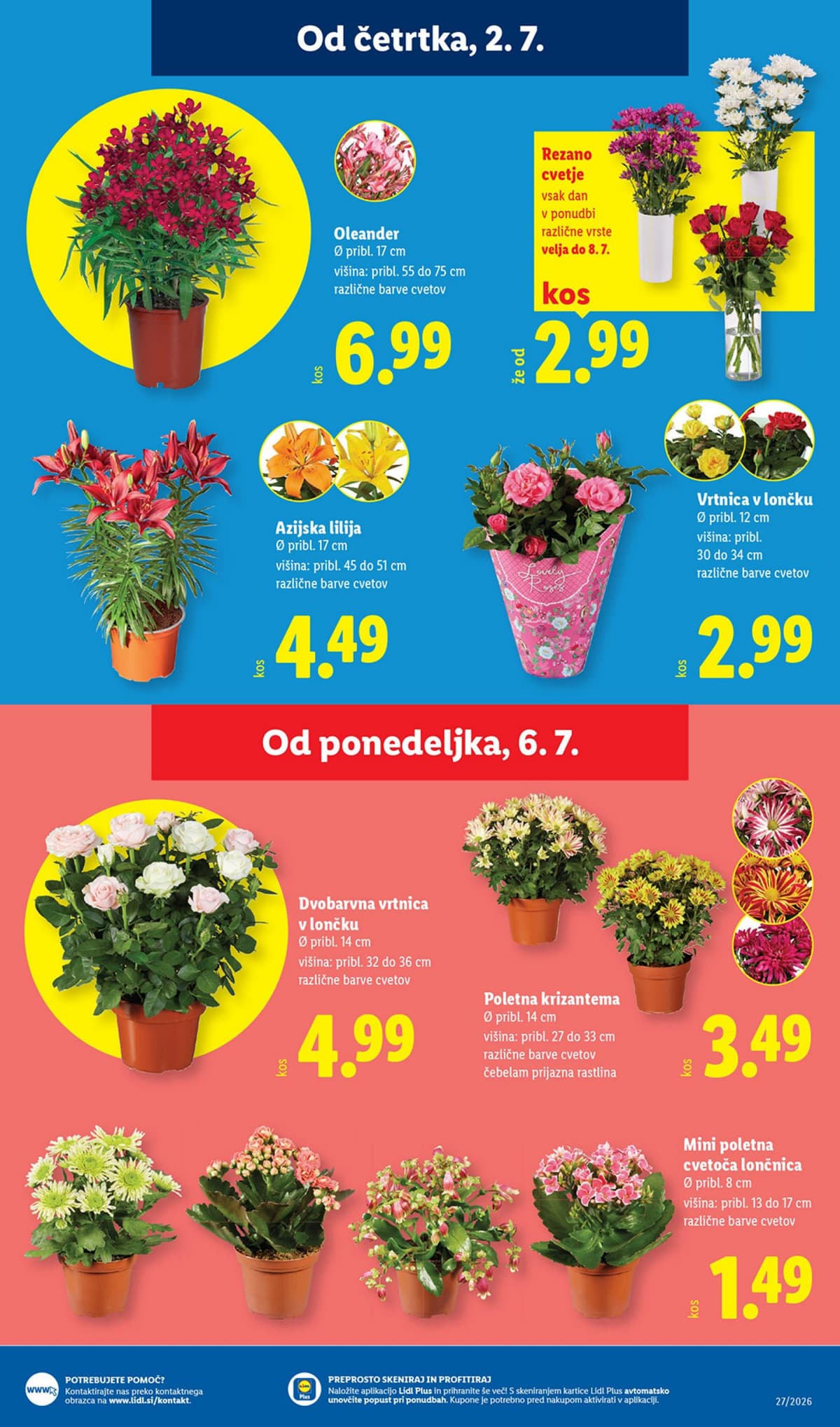 Stran 27. Lidl kataloga - Živila od 29.06.2026