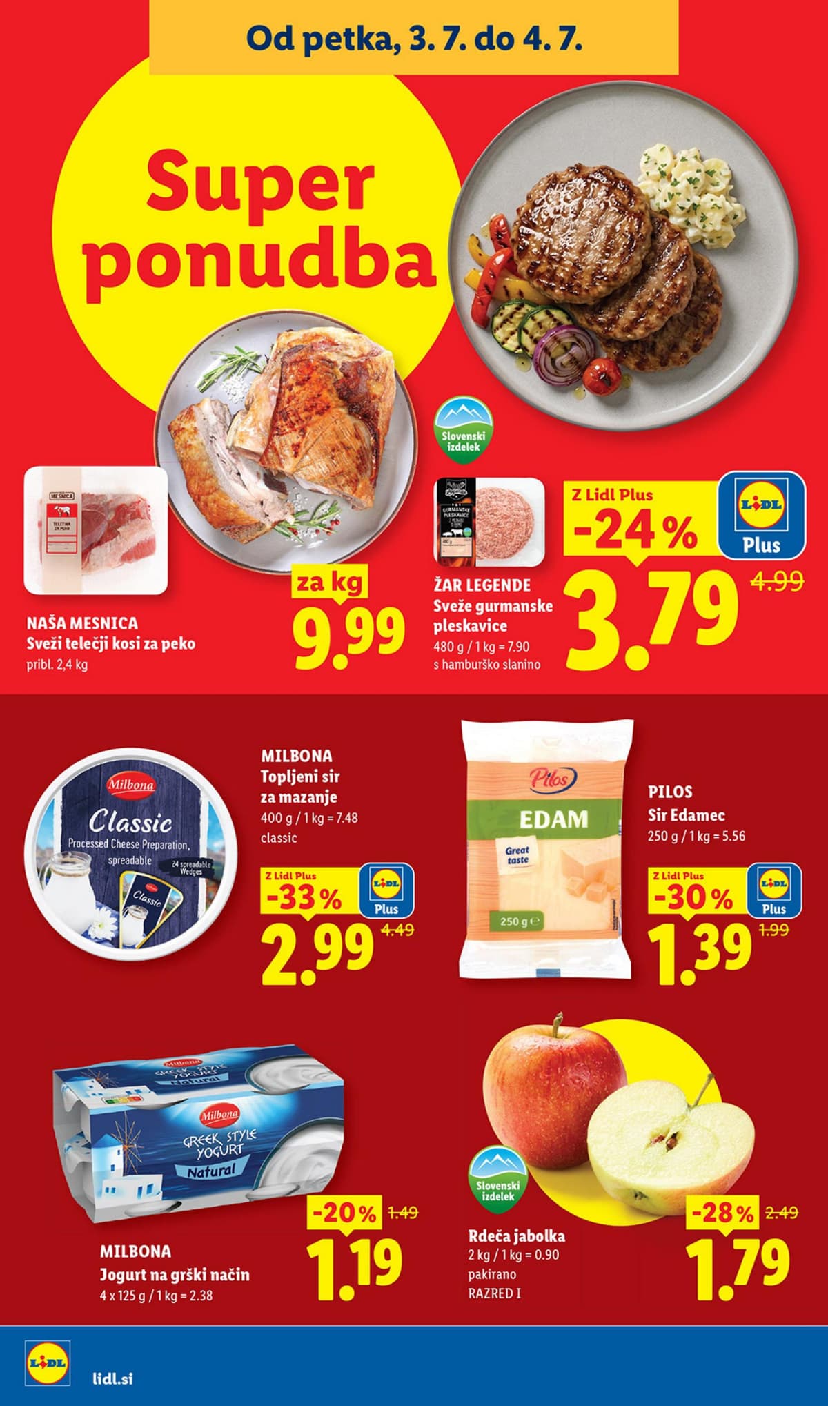 Stran 28. Lidl kataloga - Živila od 29.06.2026