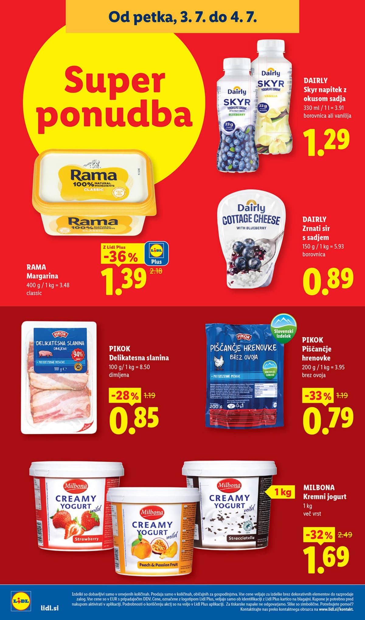Stran 30. Lidl kataloga - Živila od 29.06.2026