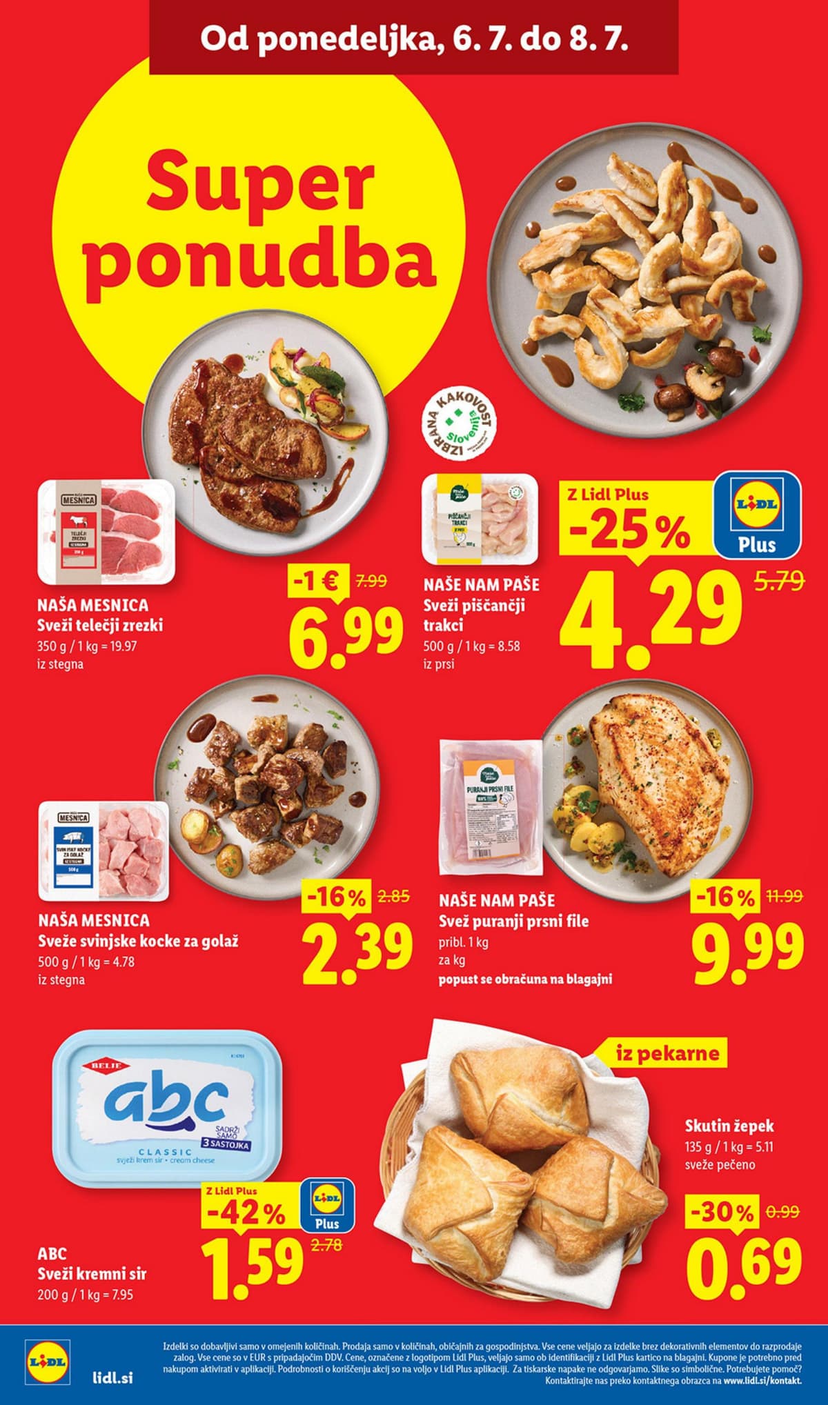 Stran 32. Lidl kataloga - Živila od 29.06.2026