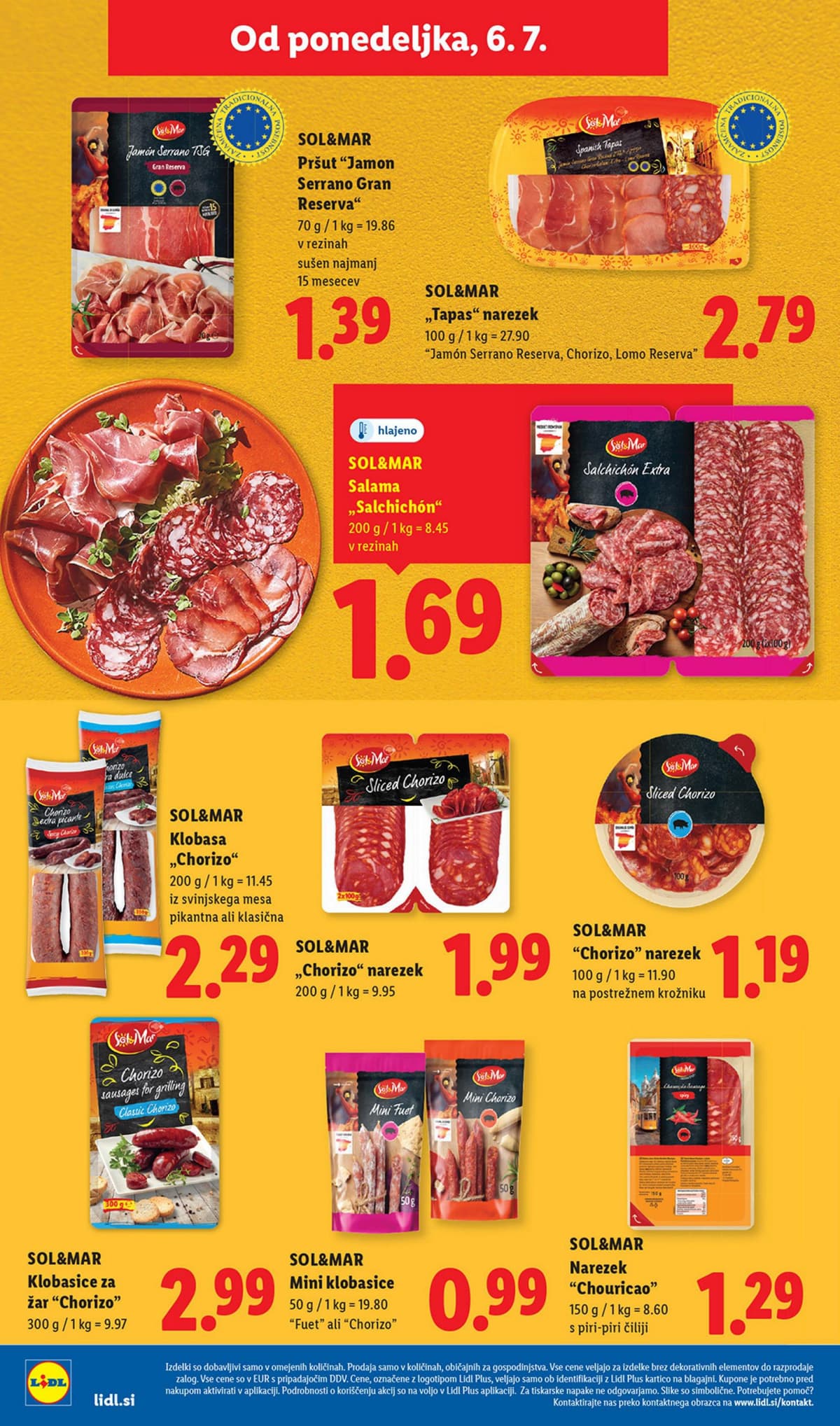 Stran 38. Lidl kataloga - Živila od 29.06.2026