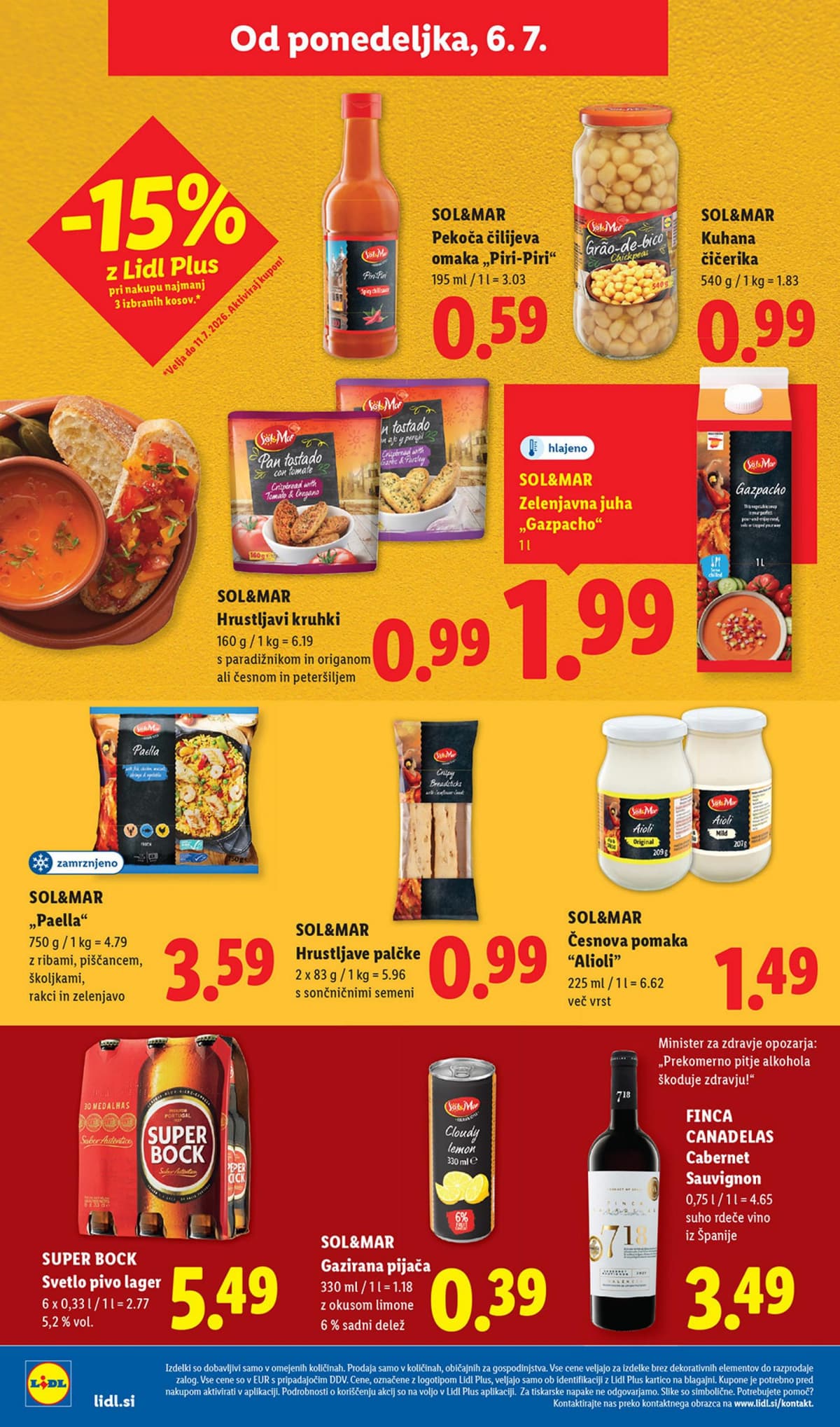 Stran 40. Lidl kataloga - Živila od 29.06.2026