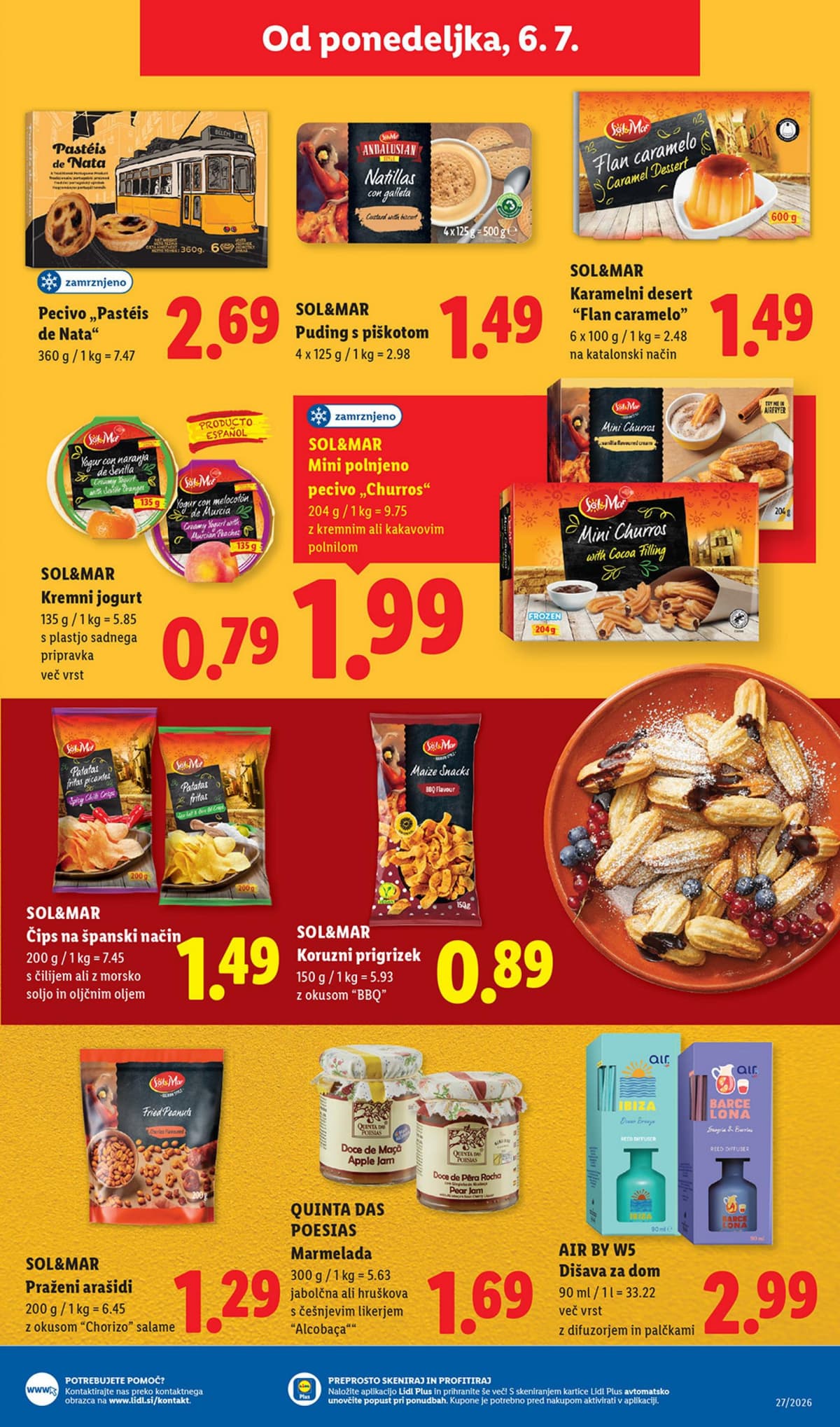 Stran 41. Lidl kataloga - Živila od 29.06.2026