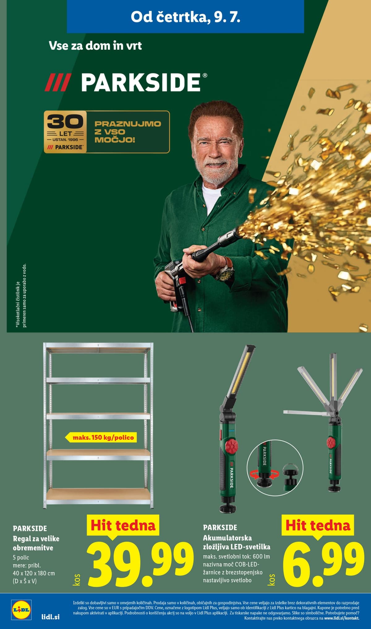 Stran 2. Lidl kataloga - Neživila od 06.07.2026