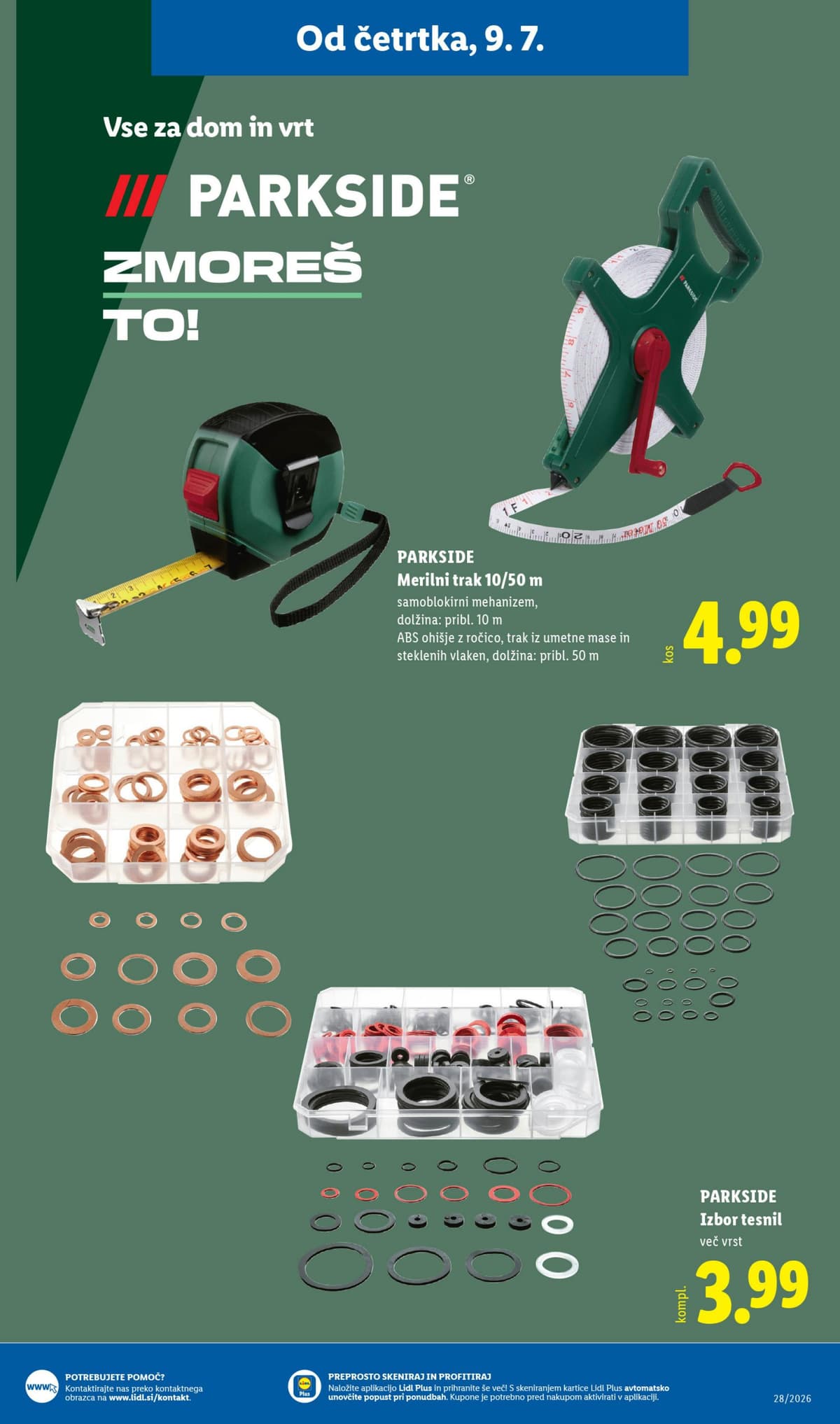 Stran 5. Lidl kataloga - Neživila od 06.07.2026