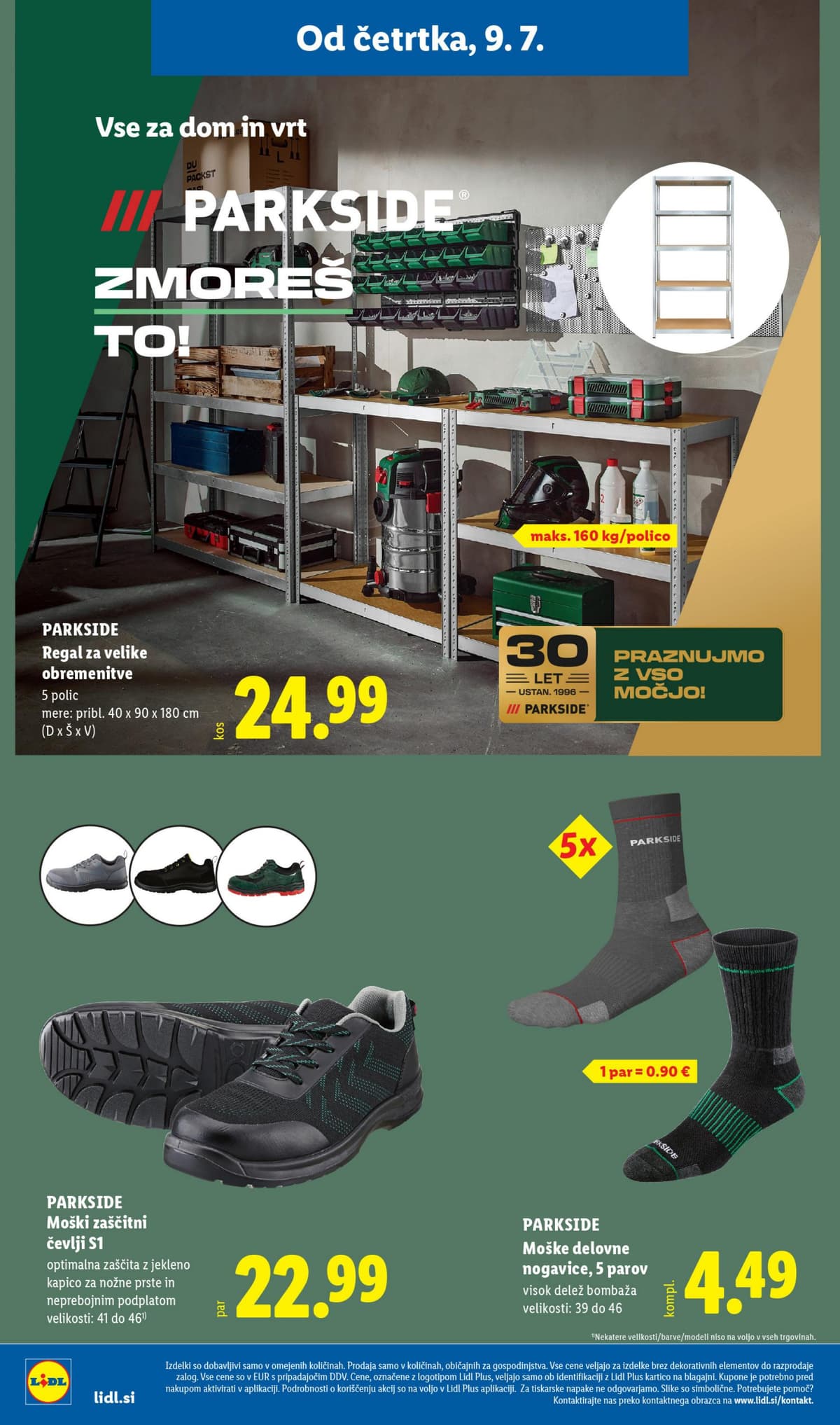 Stran 6. Lidl kataloga - Neživila od 06.07.2026