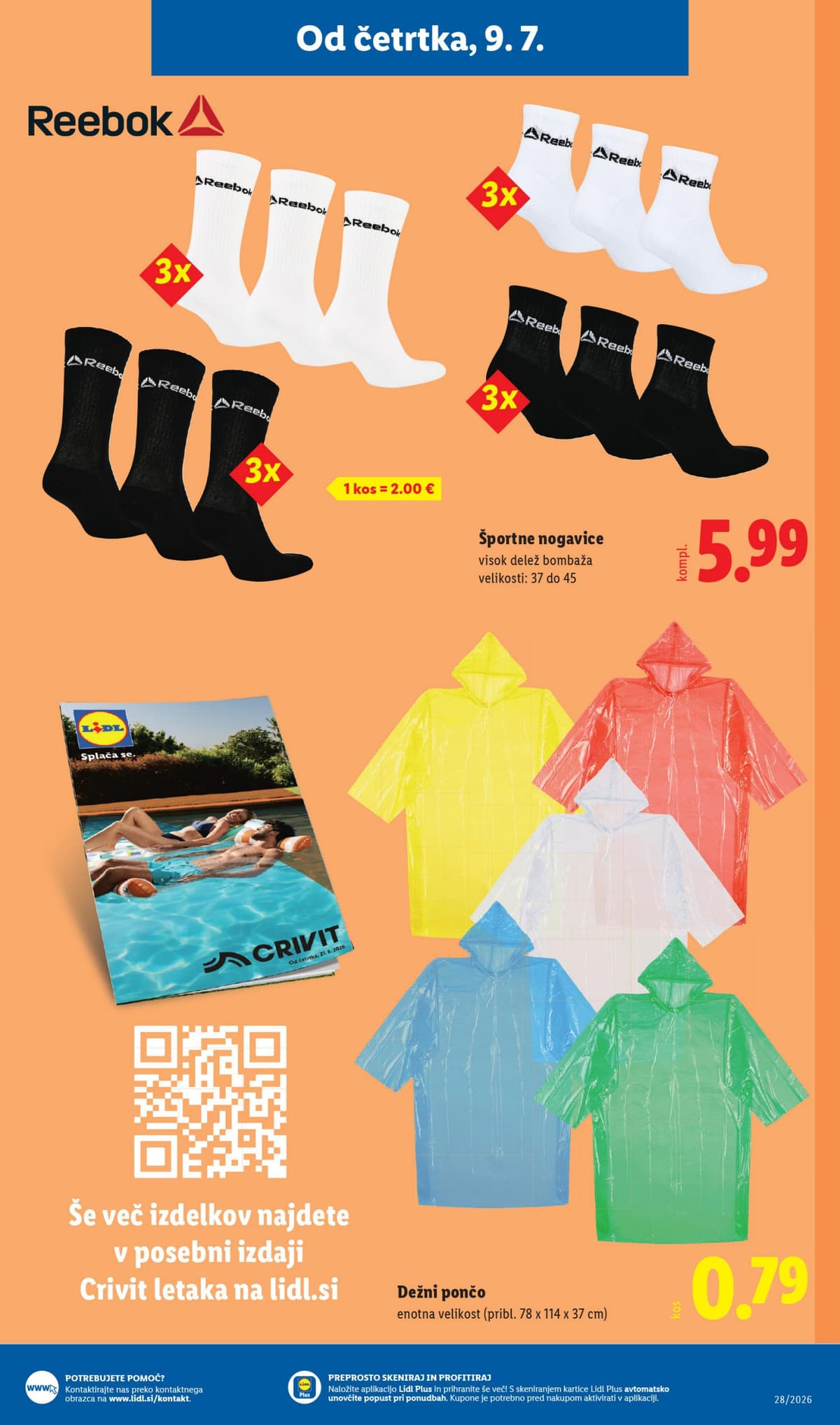 Stran 11. Lidl kataloga - Neživila od 06.07.2026