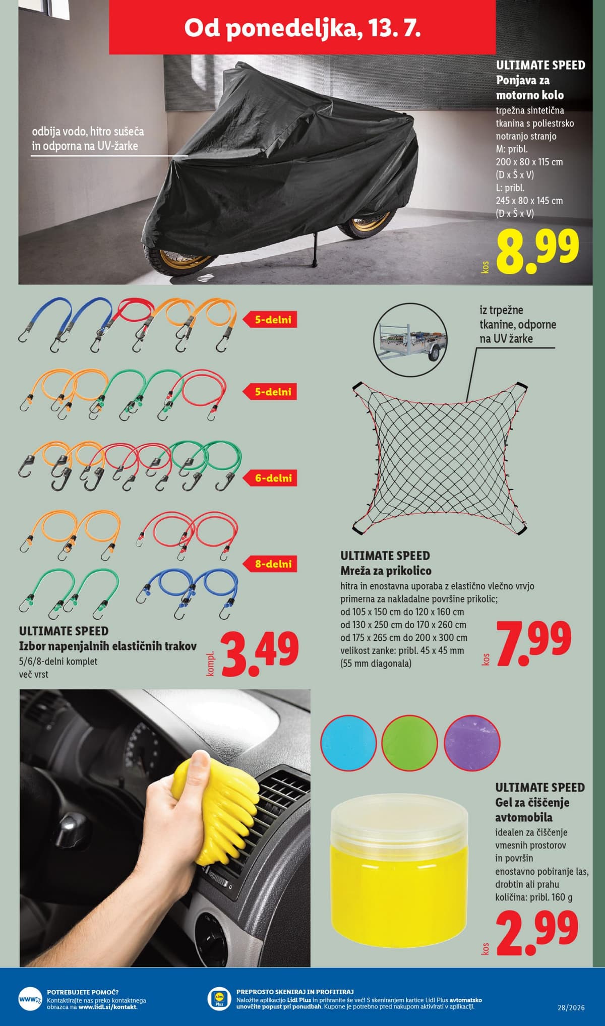 Stran 15. Lidl kataloga - Neživila od 06.07.2026
