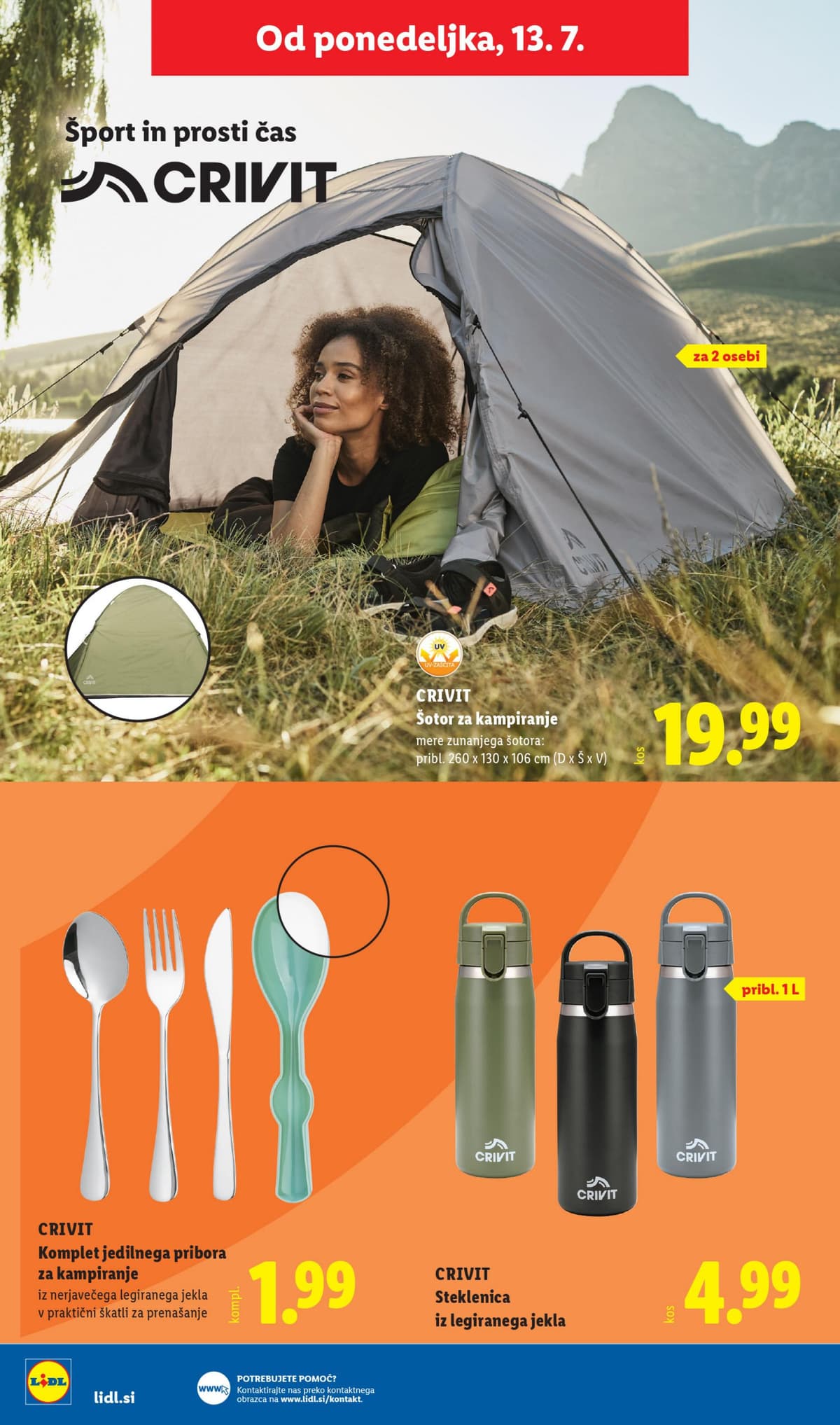 Stran 16. Lidl kataloga - Neživila od 06.07.2026