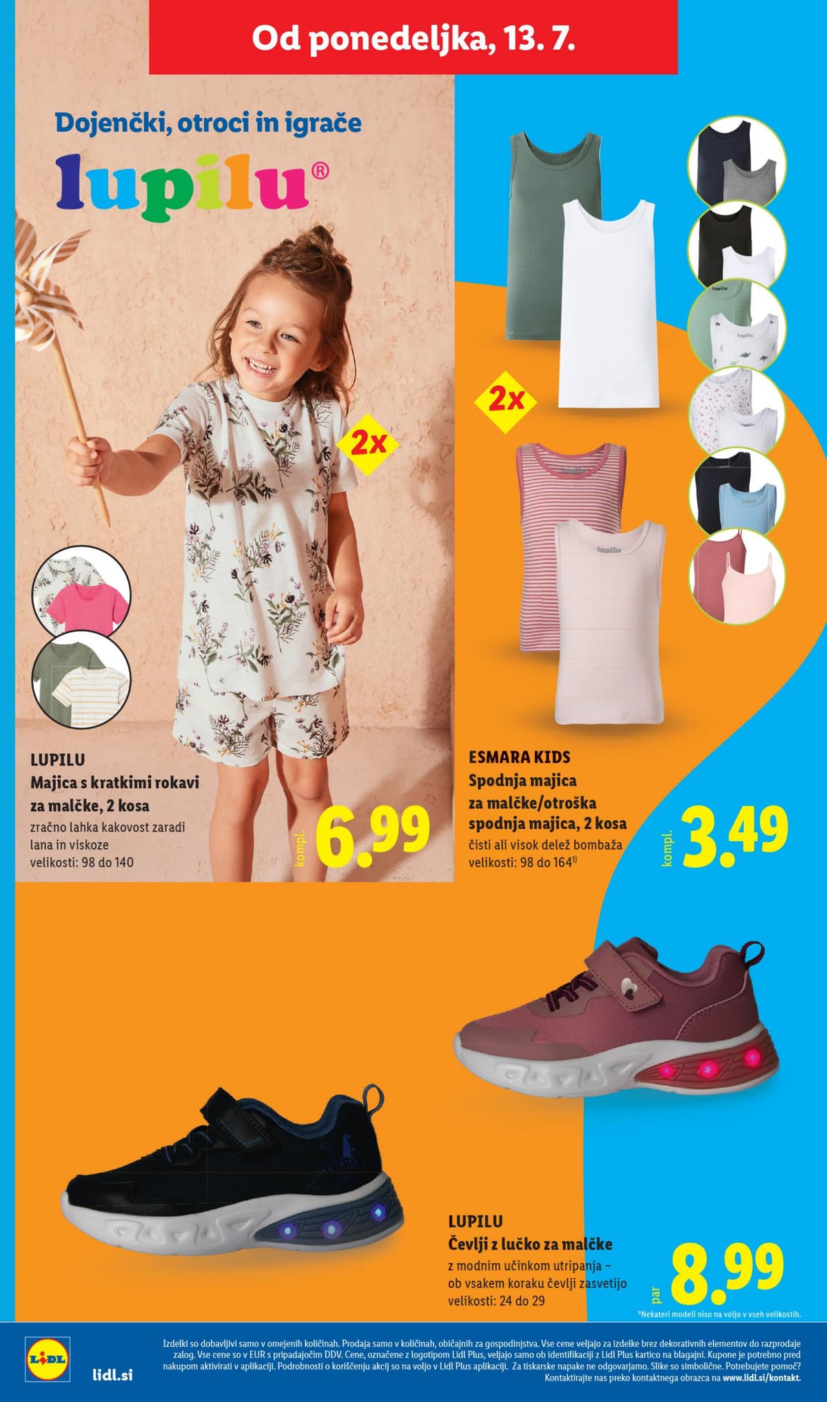 Stran 20. Lidl kataloga - Neživila od 06.07.2026