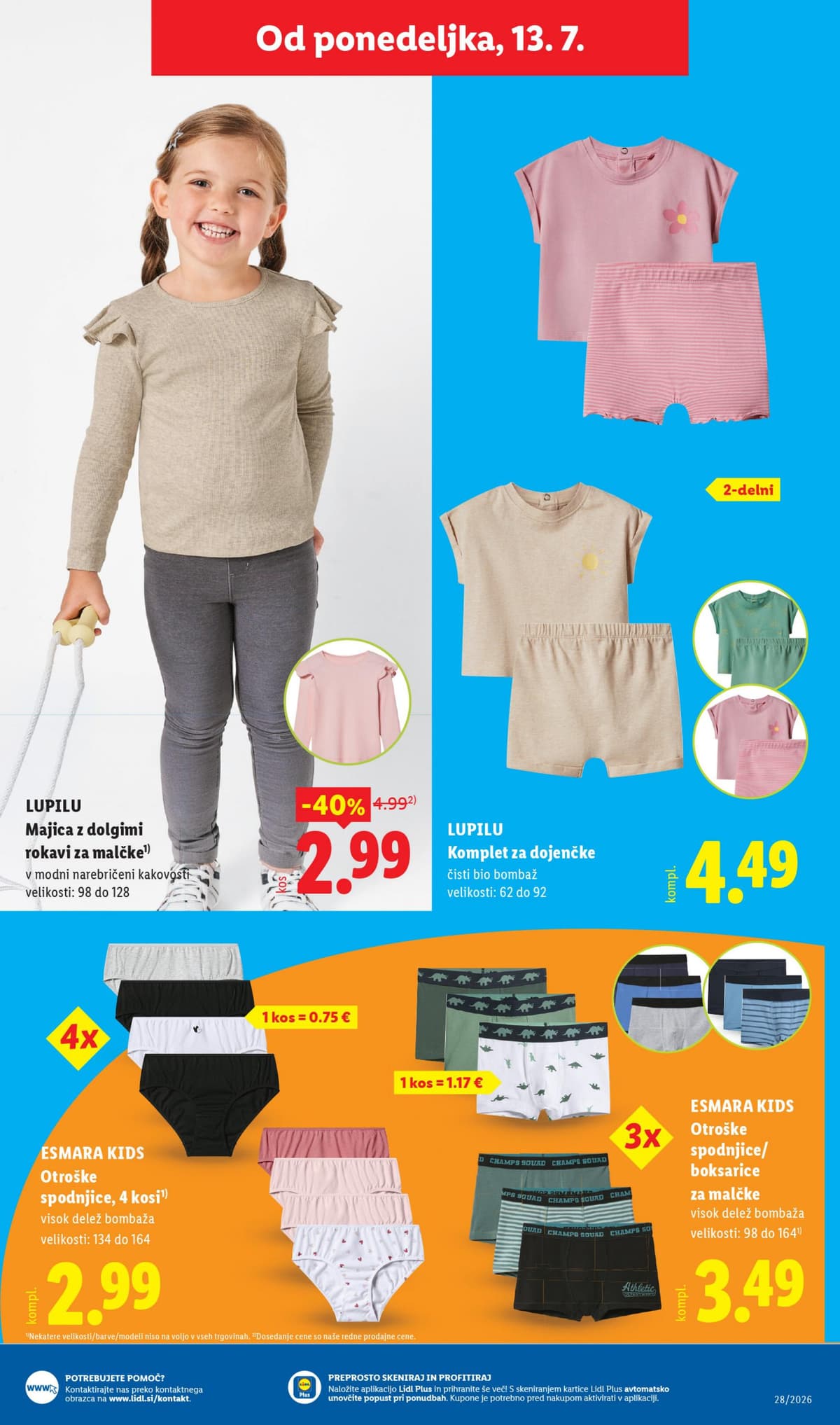 Stran 21. Lidl kataloga - Neživila od 06.07.2026
