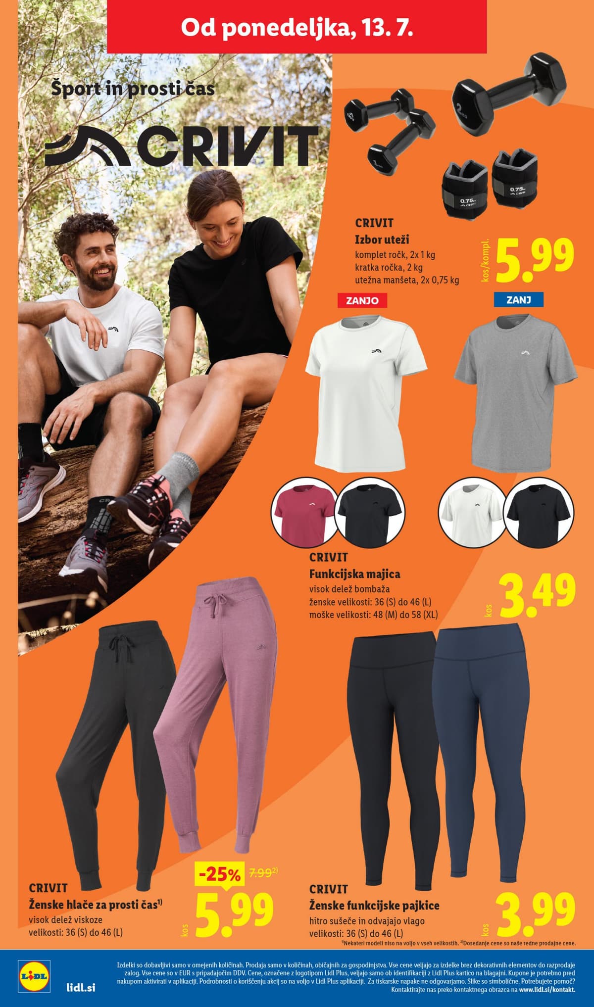Stran 22. Lidl kataloga - Neživila od 06.07.2026