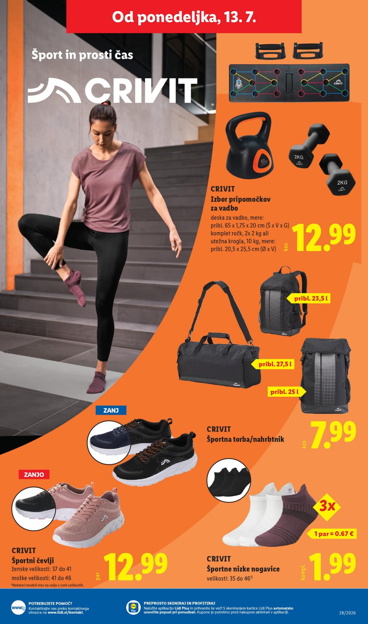 Stran 23. Lidl kataloga - Neživila od 06.07.2026