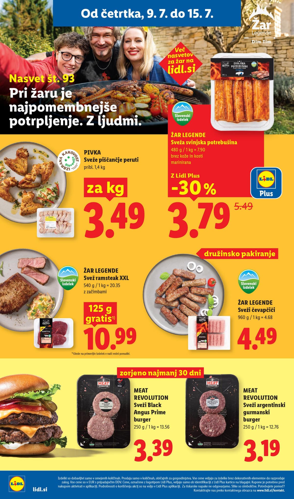 Stran 4. Lidl kataloga - Živila od 06.07.2026