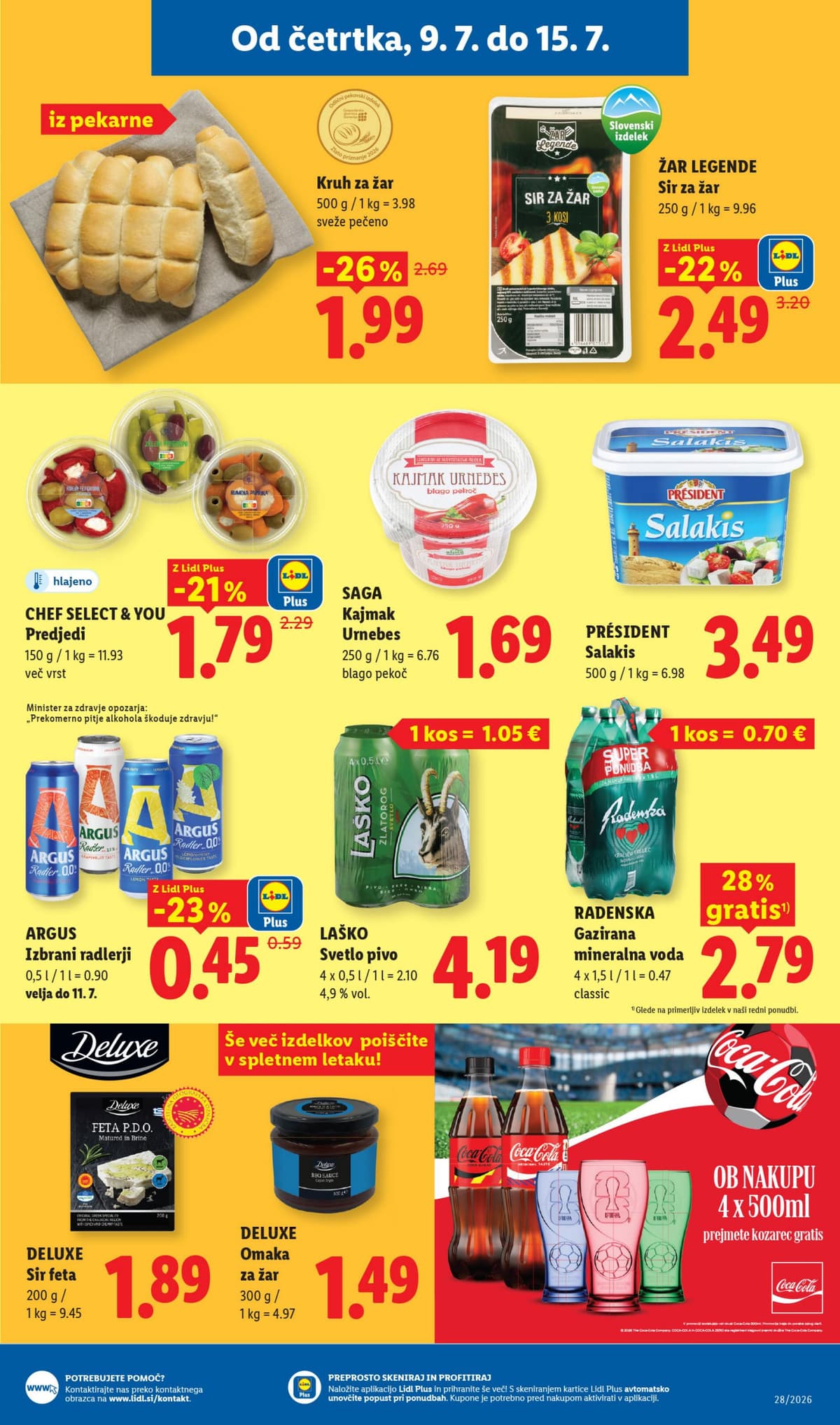 Stran 5. Lidl kataloga - Živila