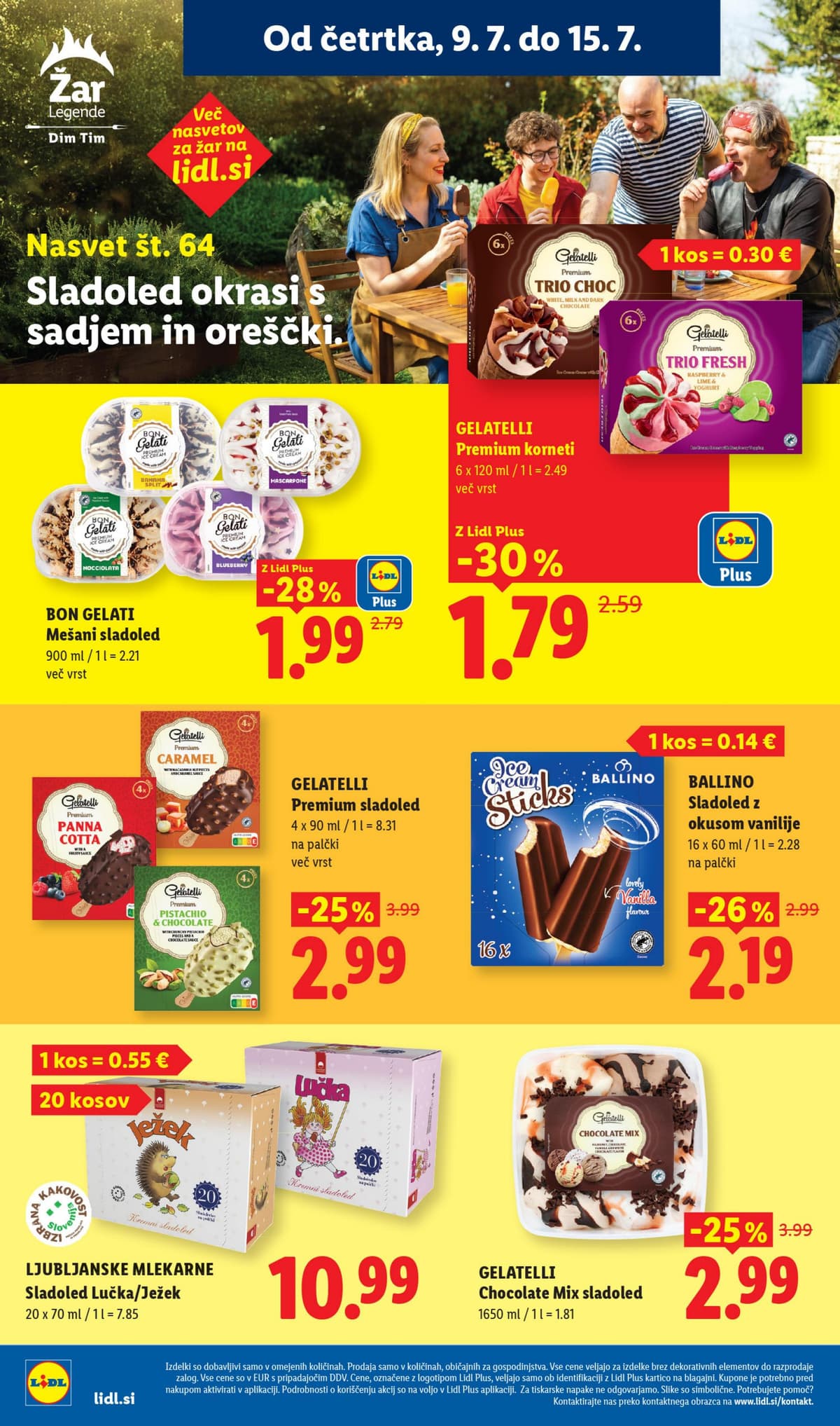 Stran 10. Lidl kataloga - Živila od 06.07.2026