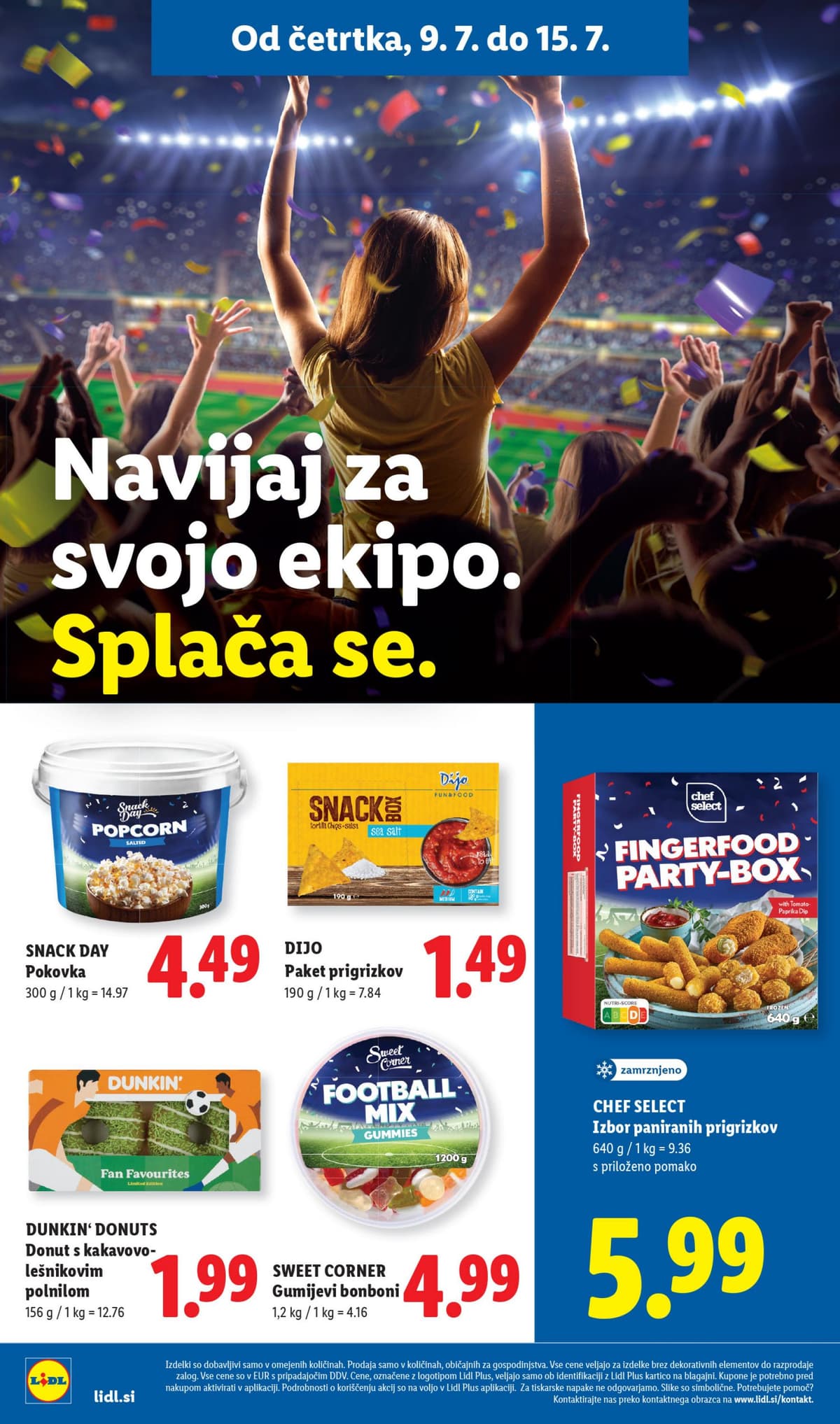 Stran 8. Lidl kataloga - Živila od 06.07.2026