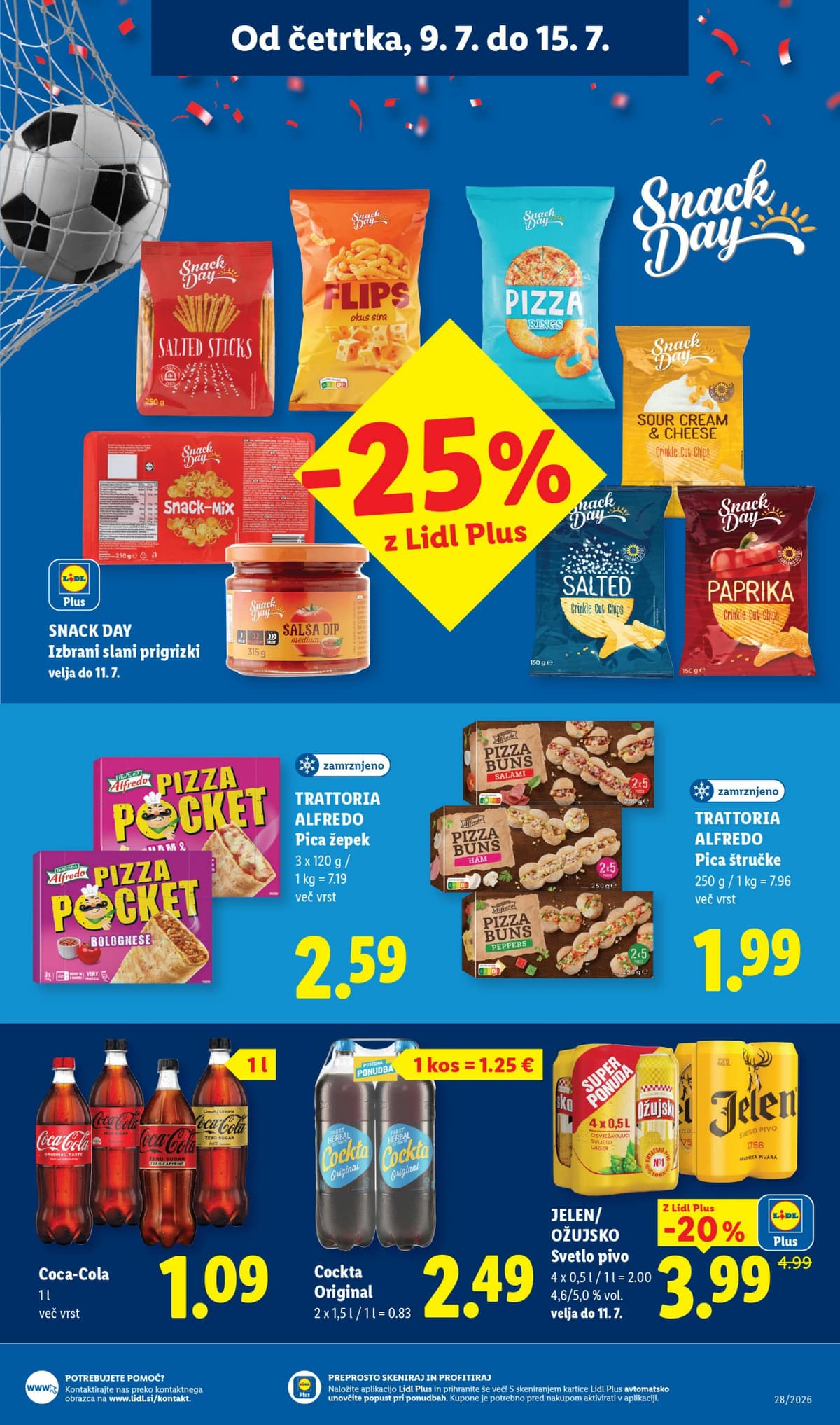 Stran 9. Lidl kataloga - Živila od 06.07.2026