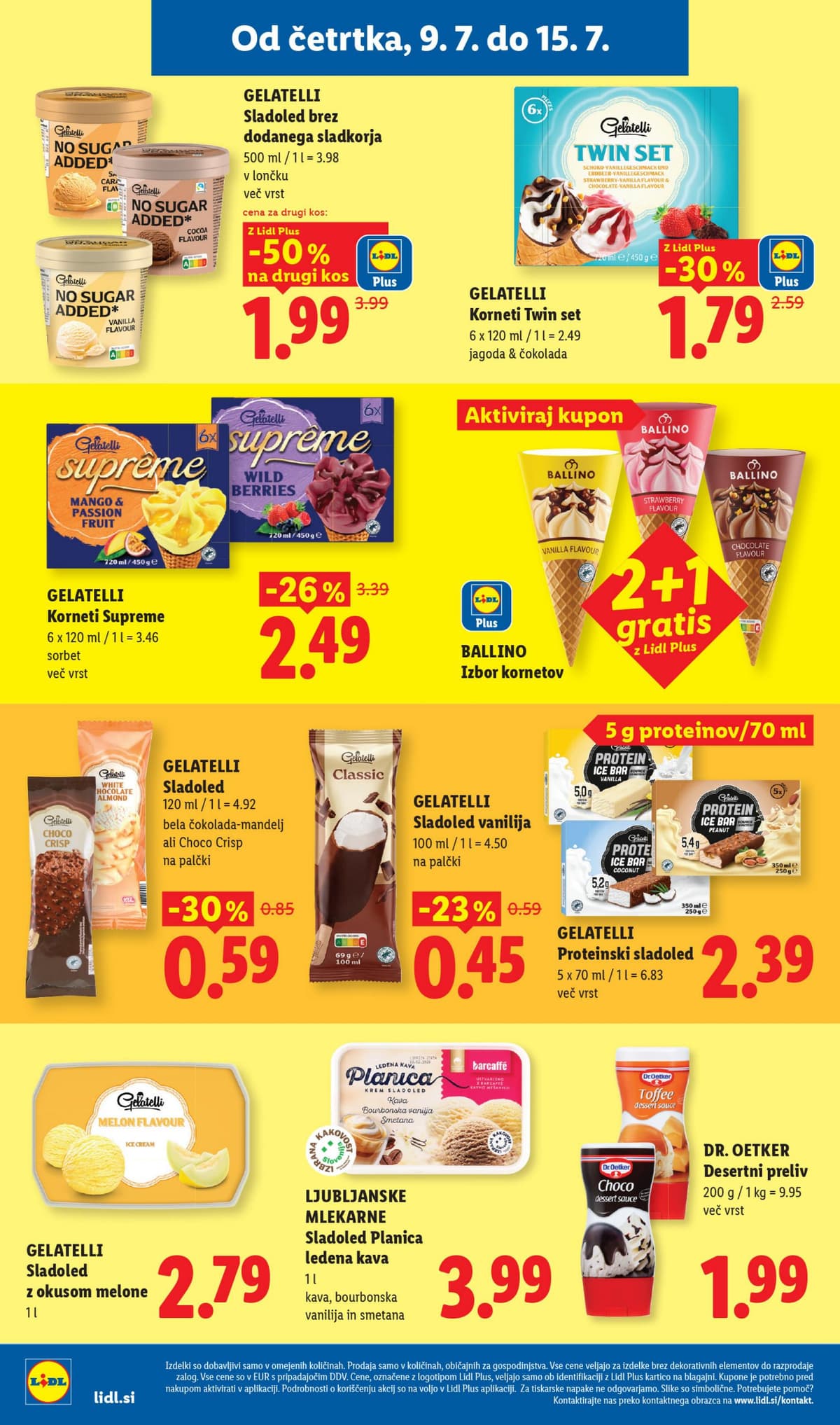 Stran 12. Lidl kataloga - Živila od 06.07.2026