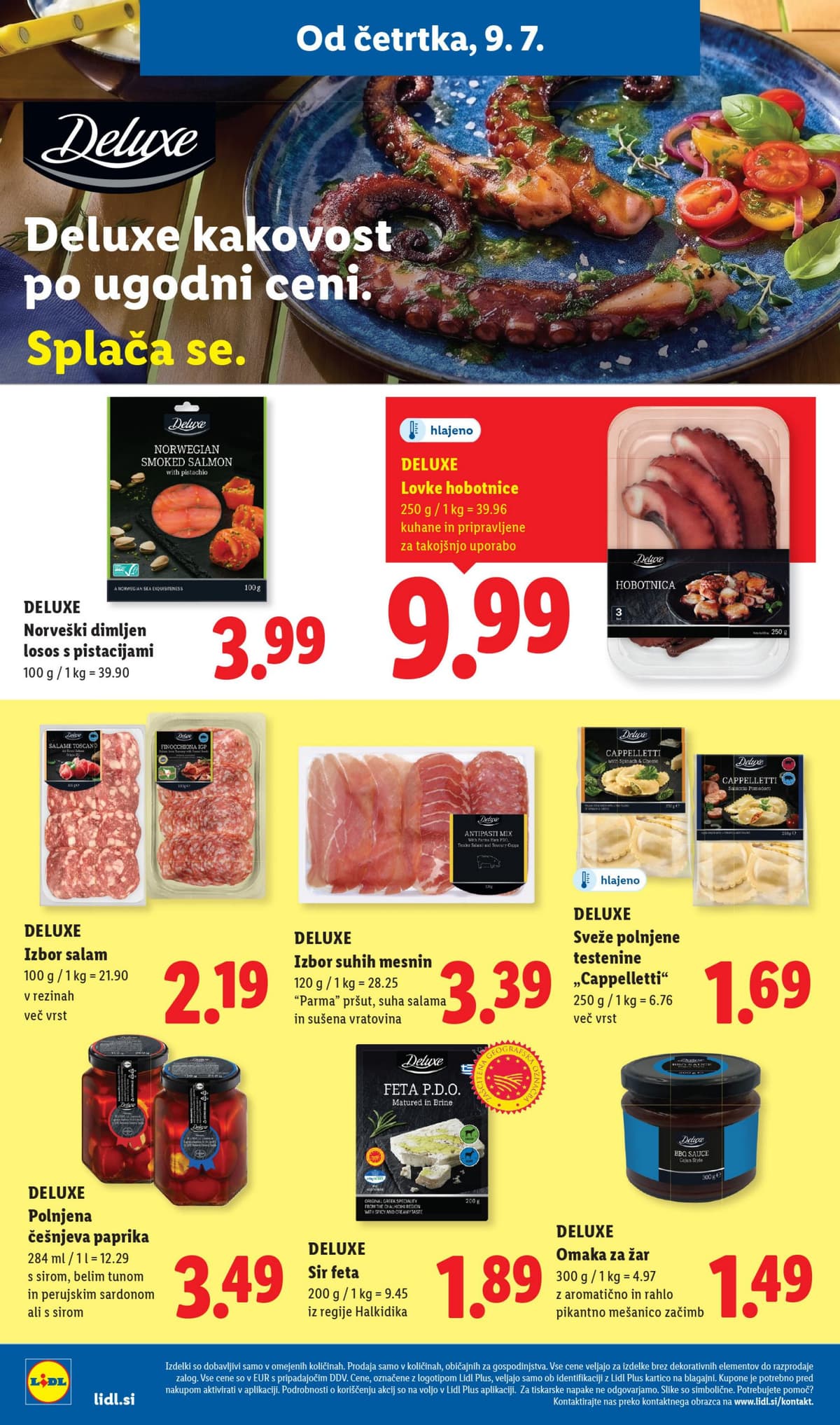 Stran 14. Lidl kataloga - Živila od 06.07.2026