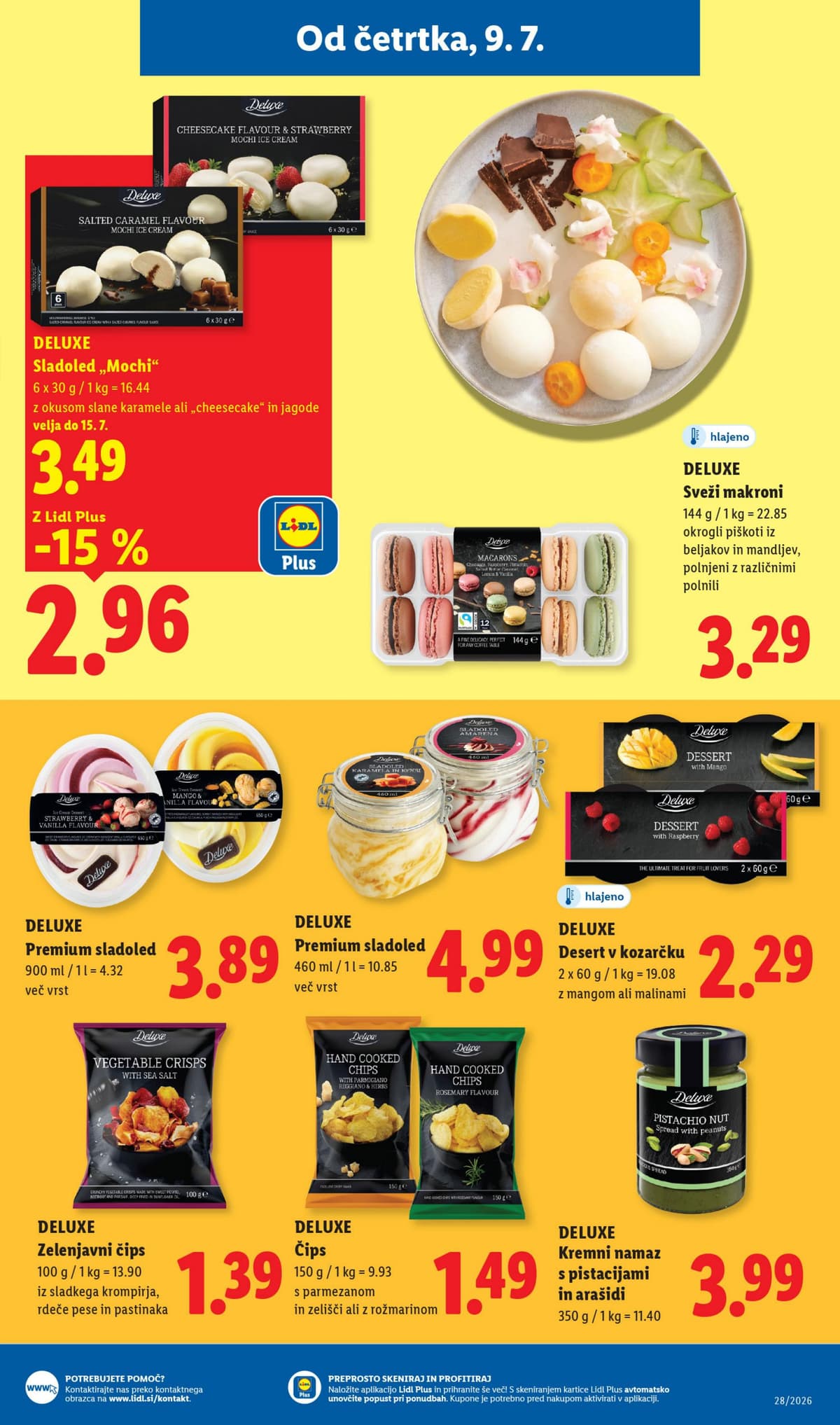 Stran 15. Lidl kataloga - Živila od 06.07.2026