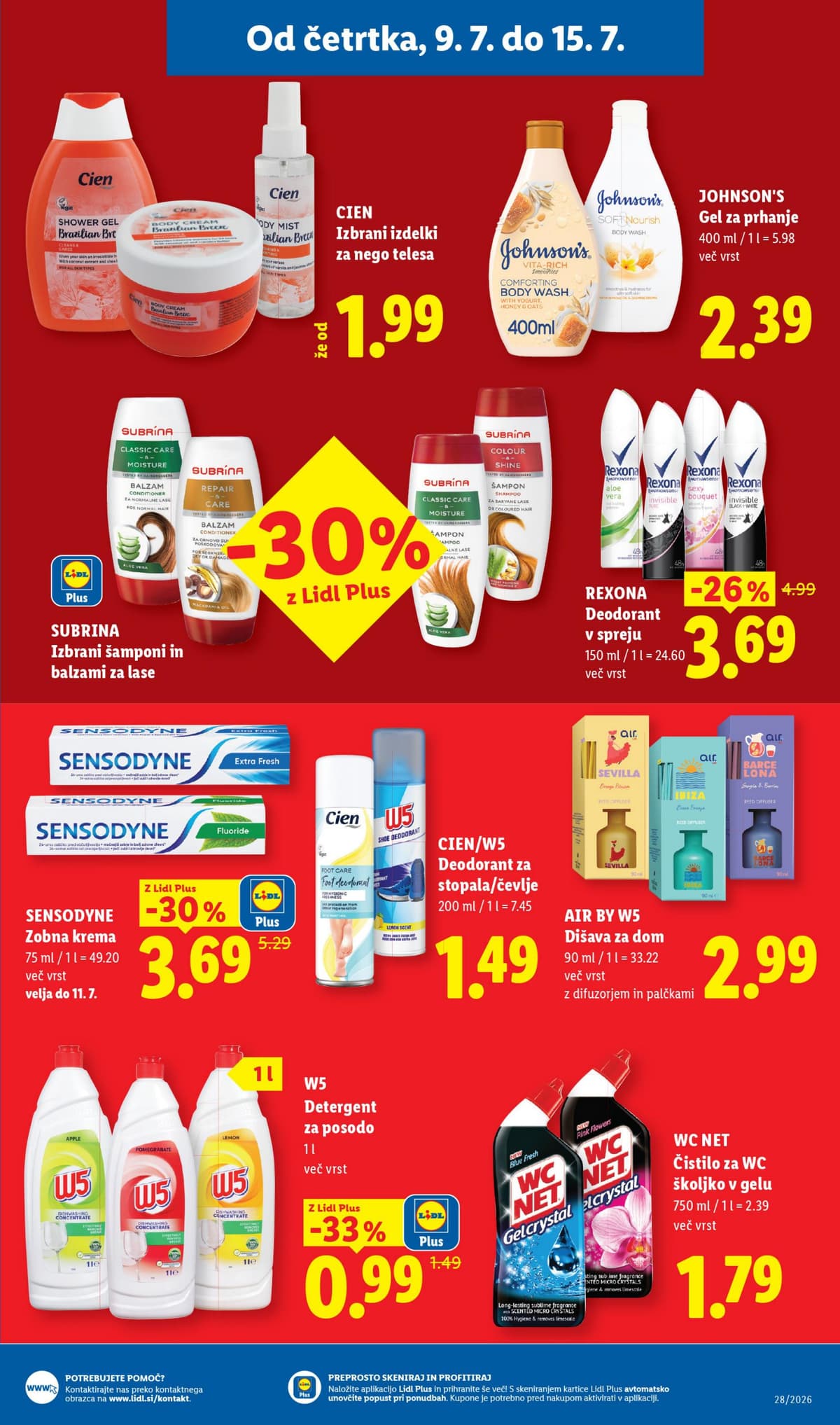 Stran 17. Lidl kataloga - Živila od 06.07.2026